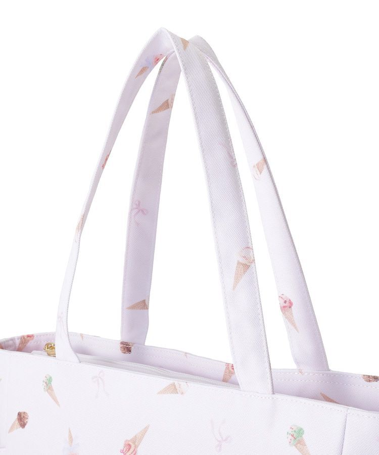 Maison de FLEUR「サーティワン サイドポケットトート」|トートバッグ|