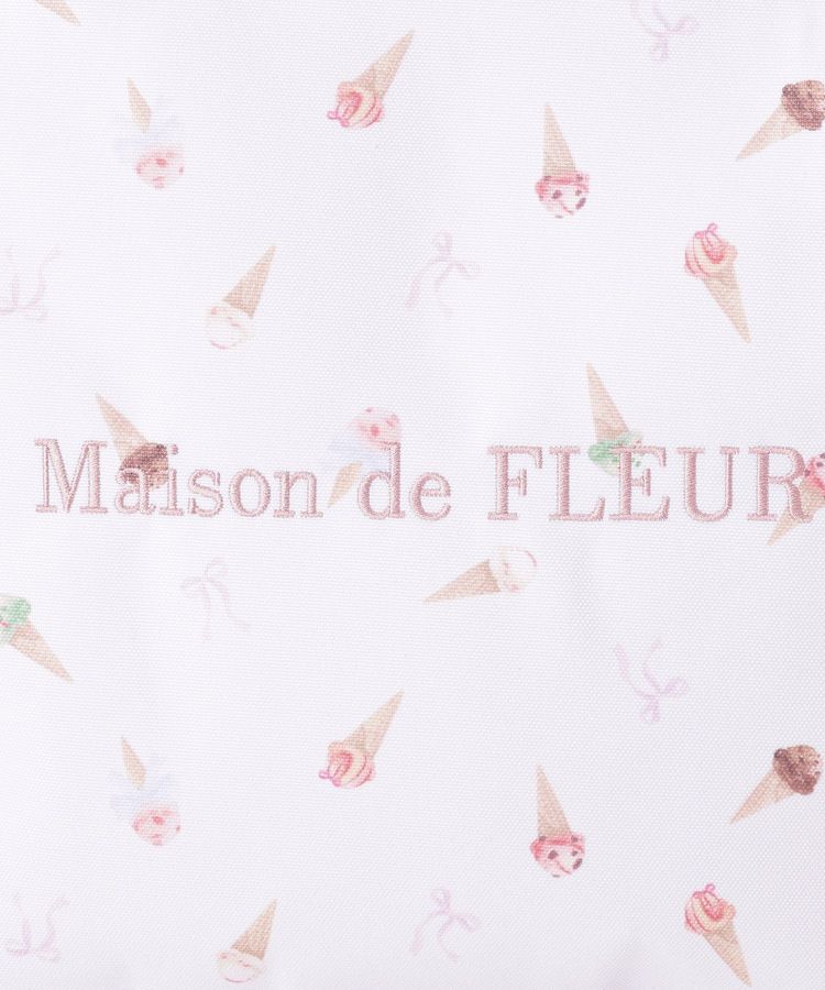 Maison de FLEUR「サーティワン サイドポケットトート」|トートバッグ|