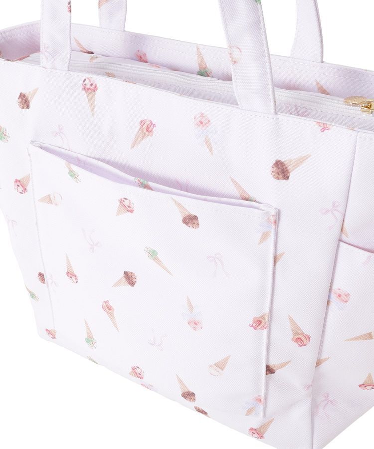 Maison de FLEUR「サーティワン サイドポケットトート」|トートバッグ|