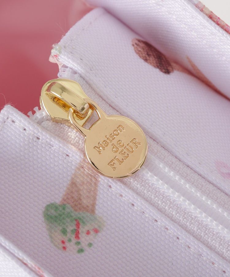 Maison de FLEUR「サーティワン サイドポケットトート」|トートバッグ|