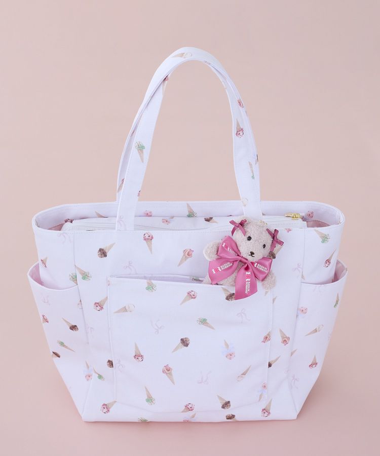 Maison de FLEUR「サーティワン サイドポケットトート」|トートバッグ|