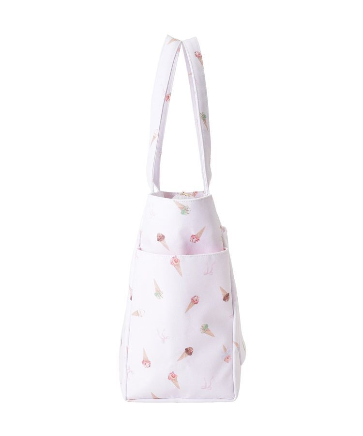 Maison de FLEUR「サーティワン サイドポケットトート」|トートバッグ|