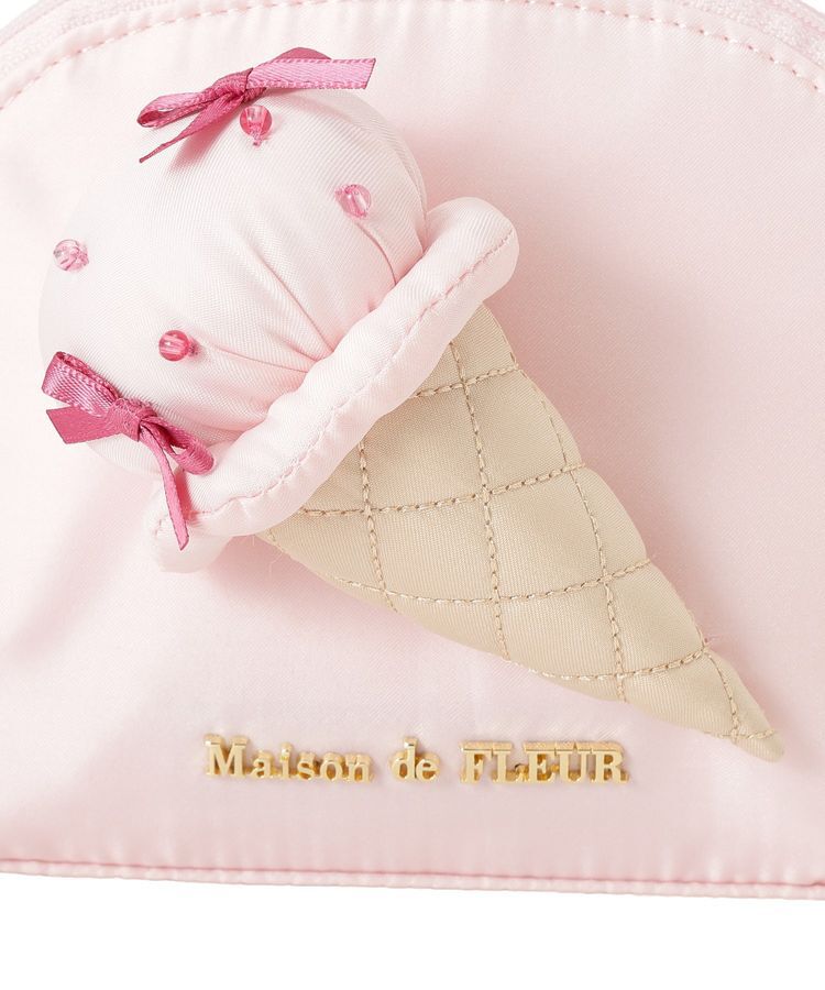 Maison de FLEUR「サーティワン ラウンドポーチ」|ポーチ|