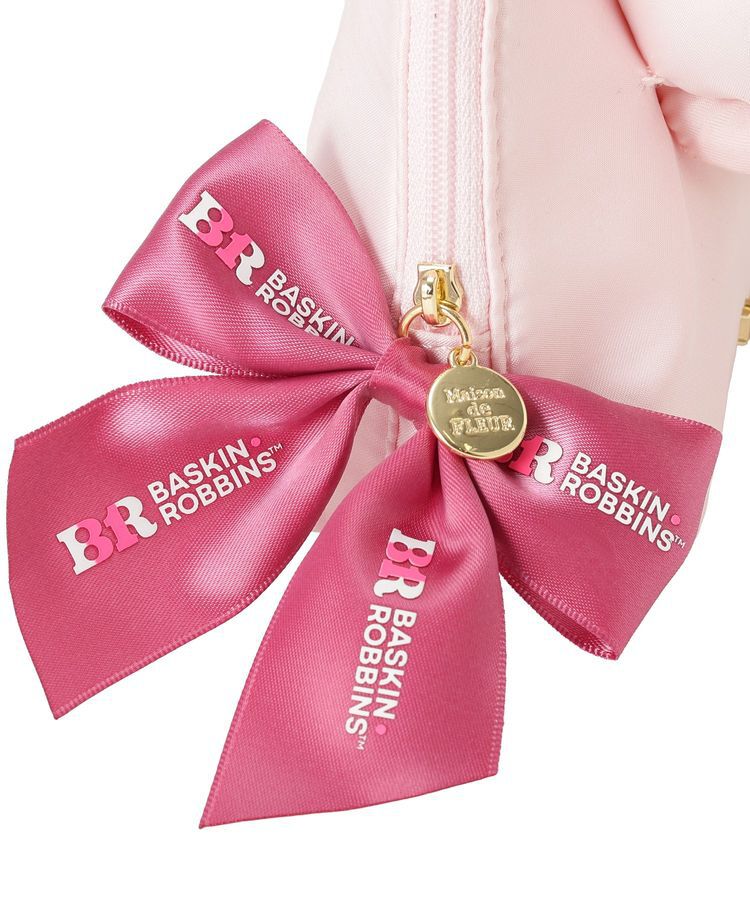 Maison de FLEUR「サーティワン ラウンドポーチ」|ポーチ|