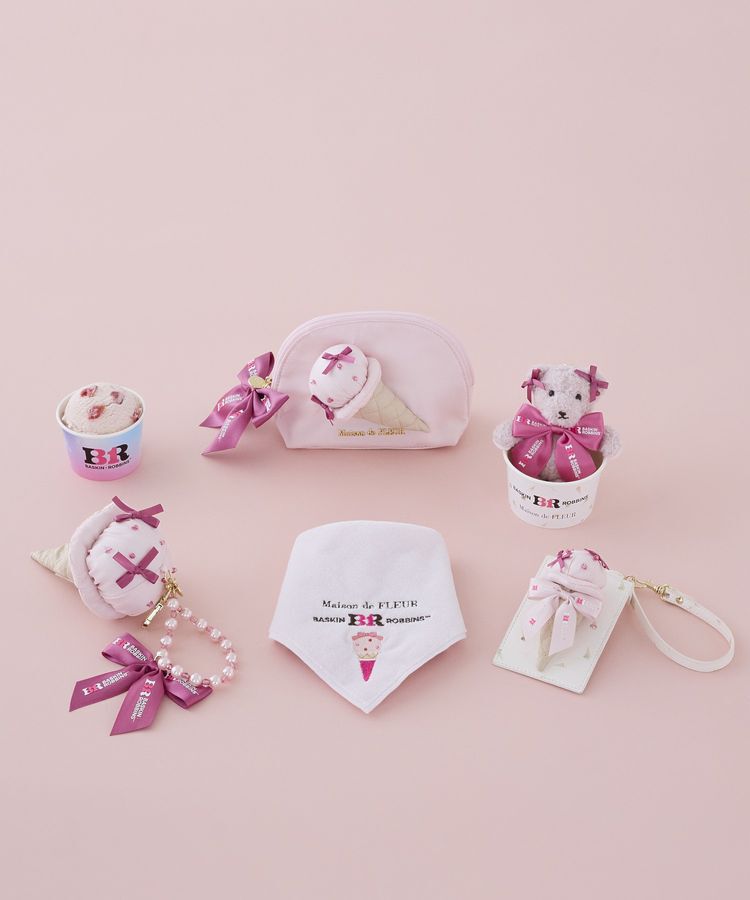 Maison de FLEUR「サーティワン パスケース」|その他|