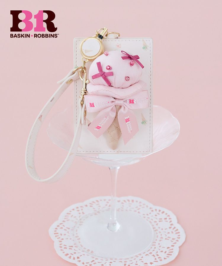 Maison de FLEUR「サーティワン パスケース」|その他|ライトピンク