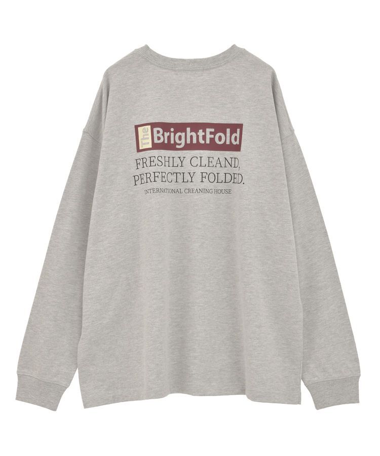 AMERICAN HOLIC「カンパニーロゴ風ロングTシャツ」|Tシャツ・カットソー|