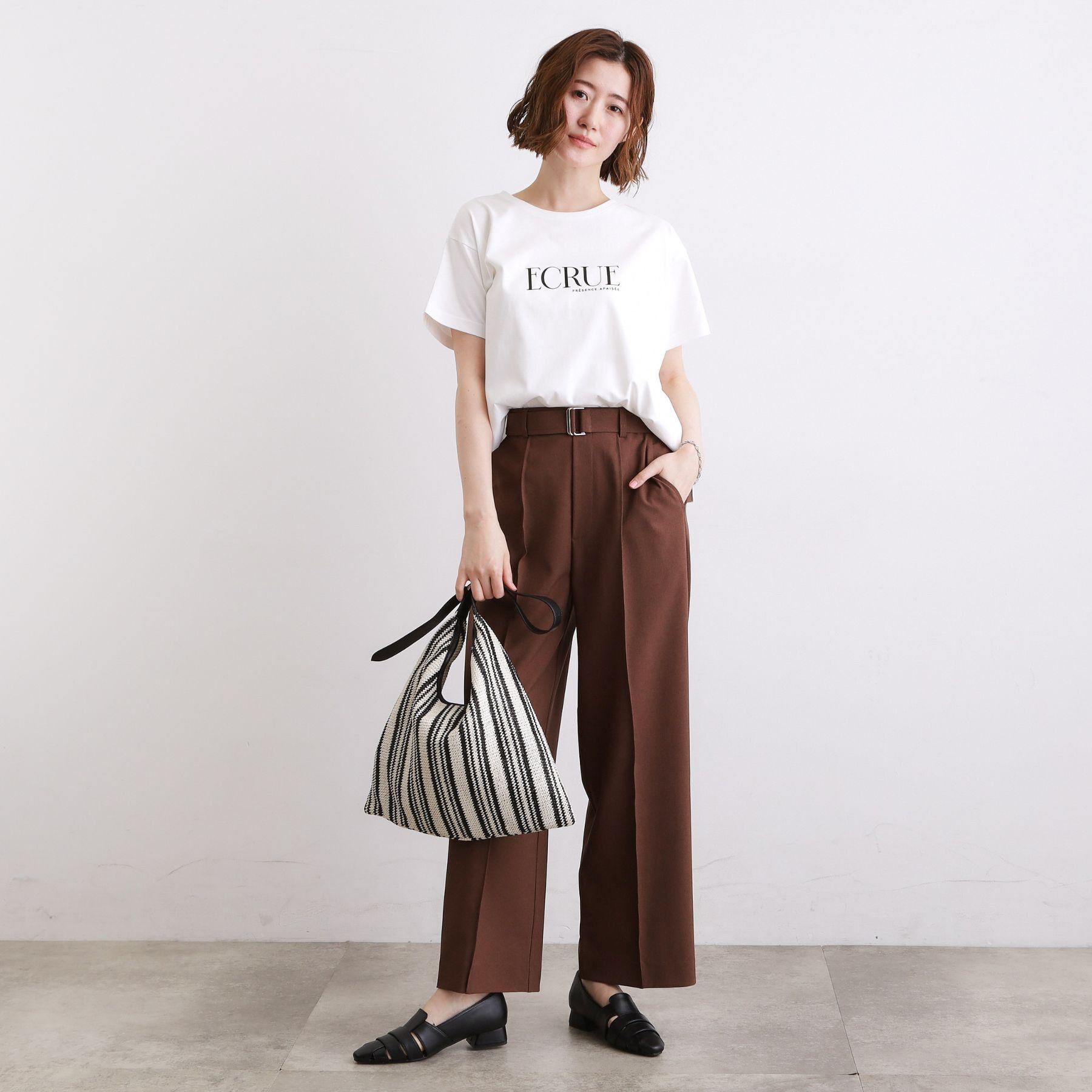 grove「【遮熱／吸水速乾／接触冷感／UVカット】ベーシックロゴTシャツ」|Tシャツ・カットソー|