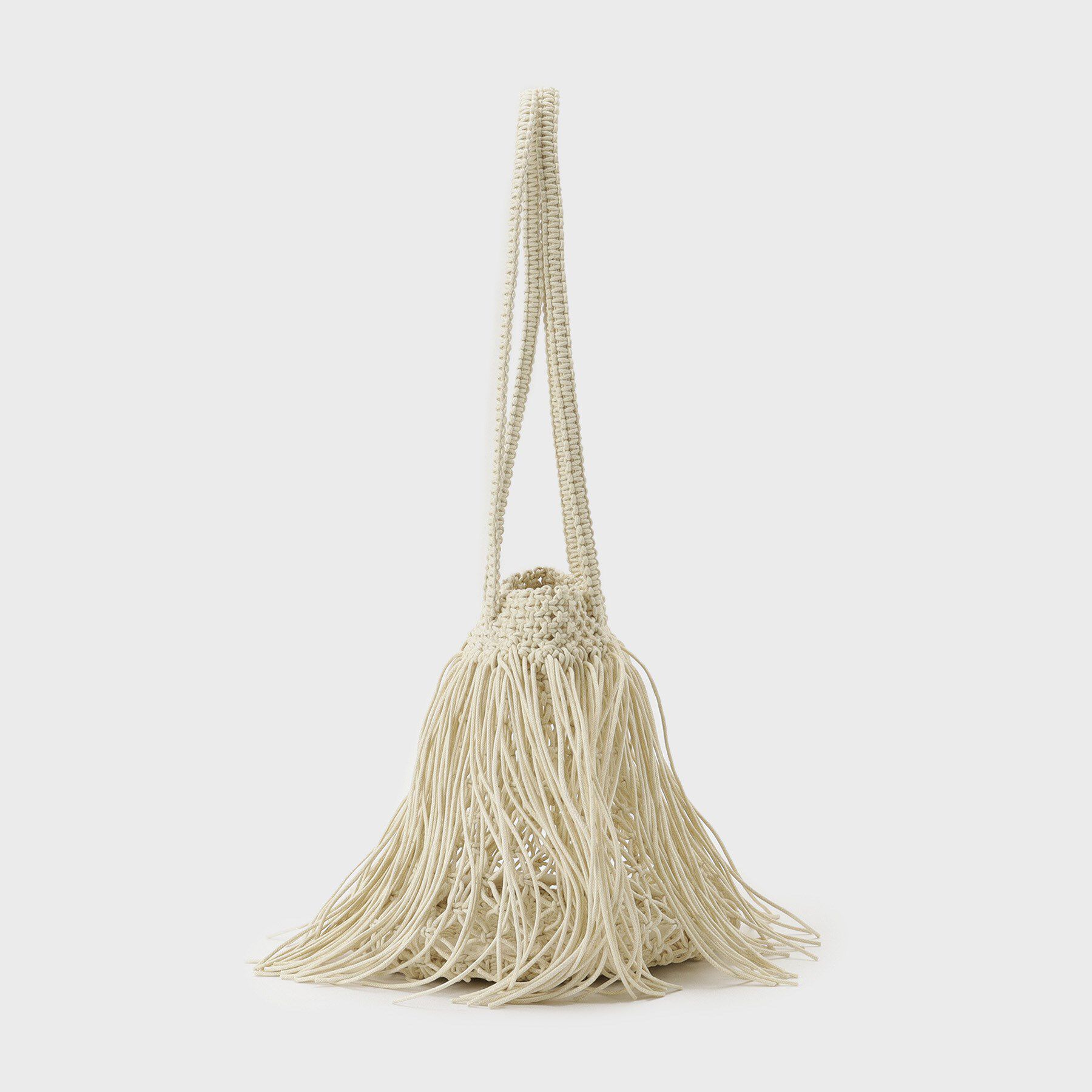 GALLEST「【The Bagmati】フリンジバッグ」|ハンドバッグ|