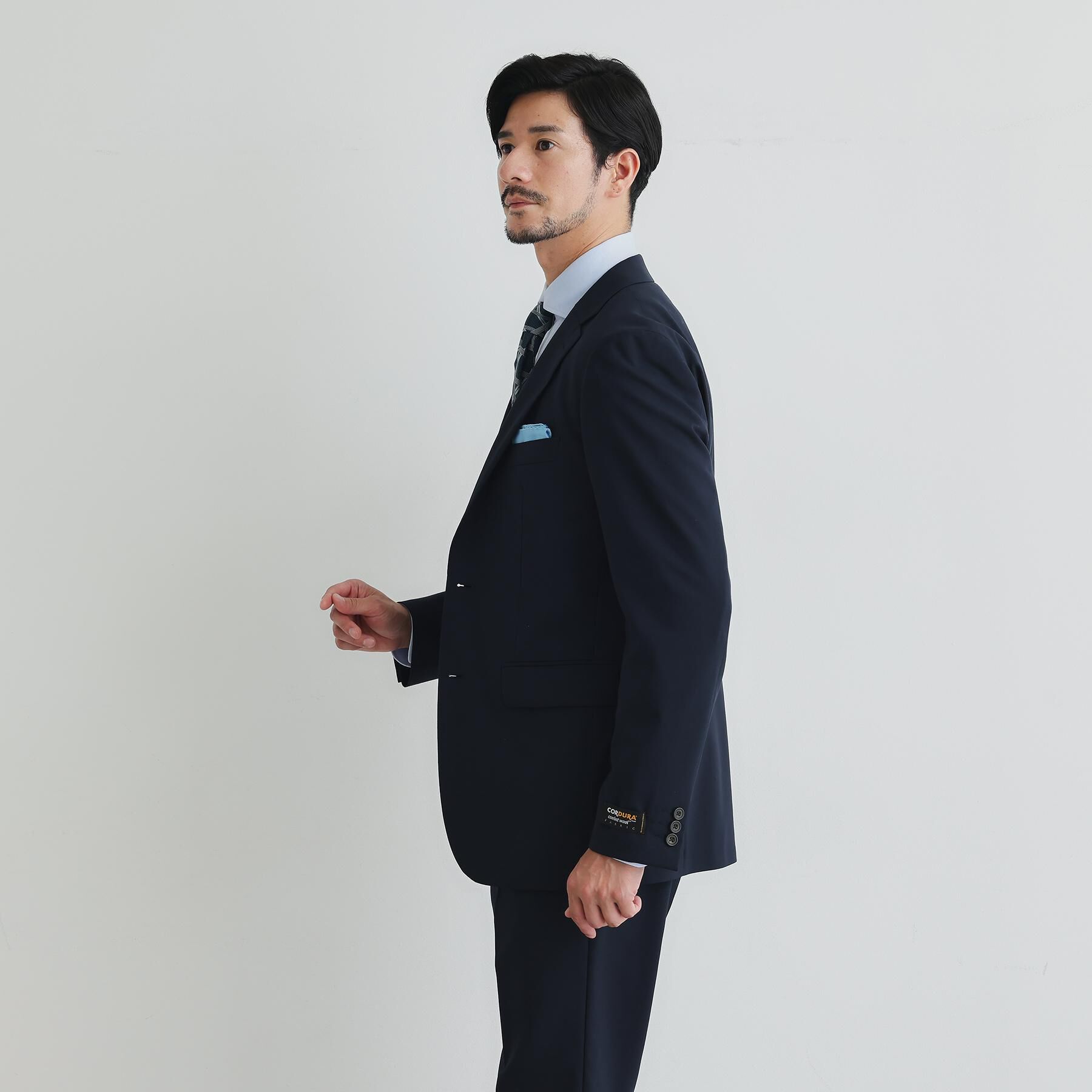 TAKEO KIKUCHI「【Begin掲載】コーデュラ（R）トロピカル ストレッチ スーツ」|スーツ|