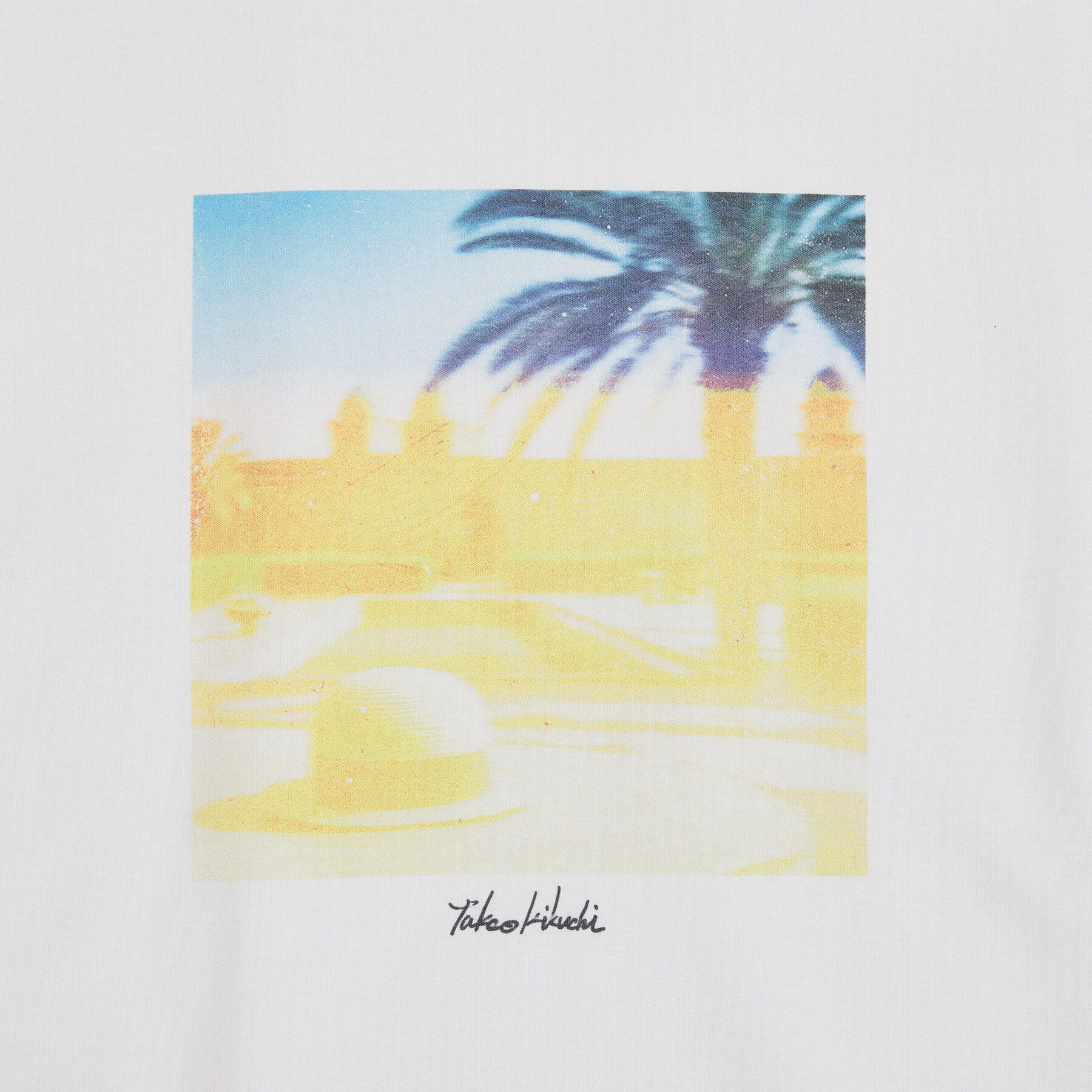 TAKEO KIKUCHI「マラケシュ フォト Tシャツ」|Tシャツ・カットソー|