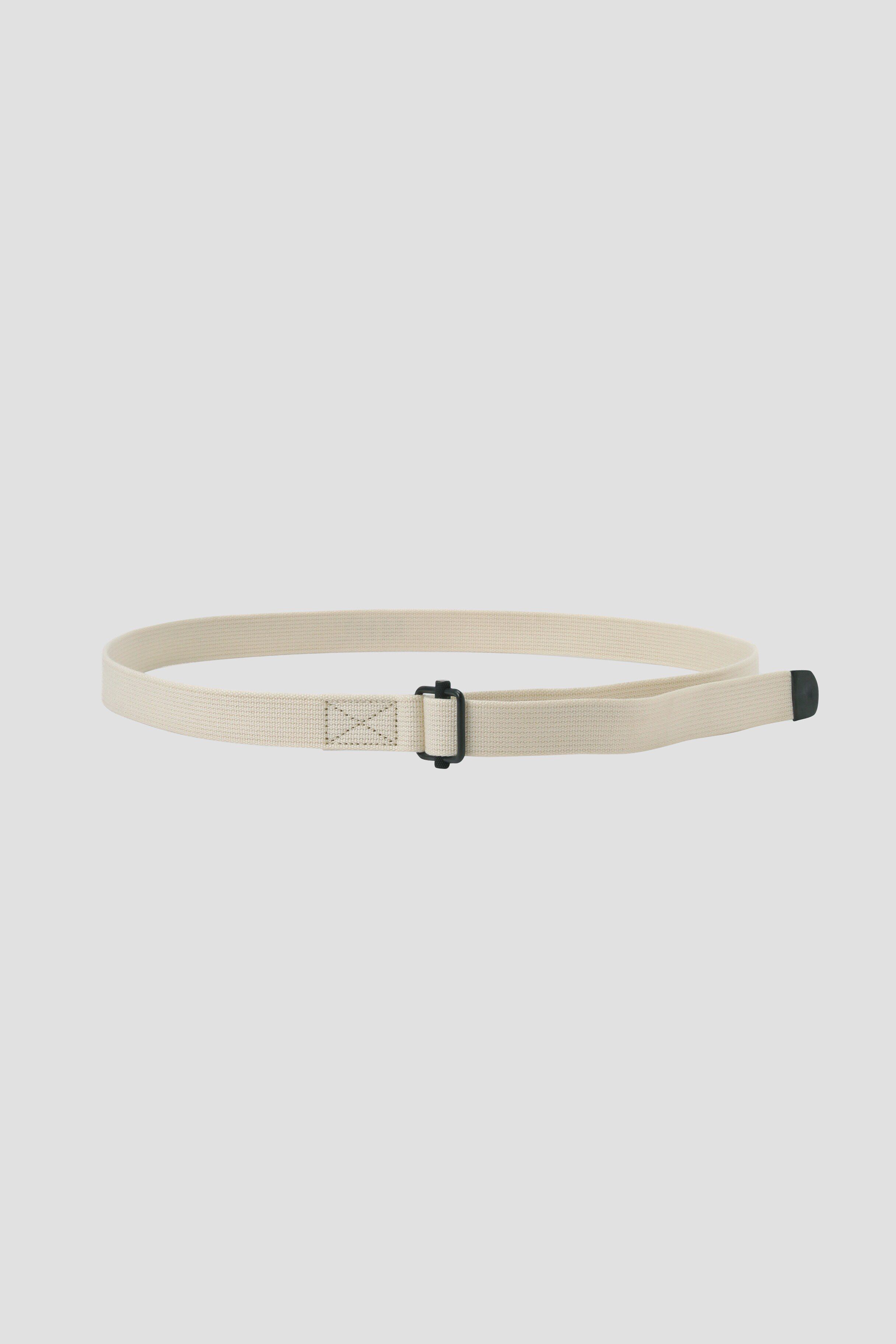 MHL.「NARROW MILITARY BELT」|ベルト|ECRU2