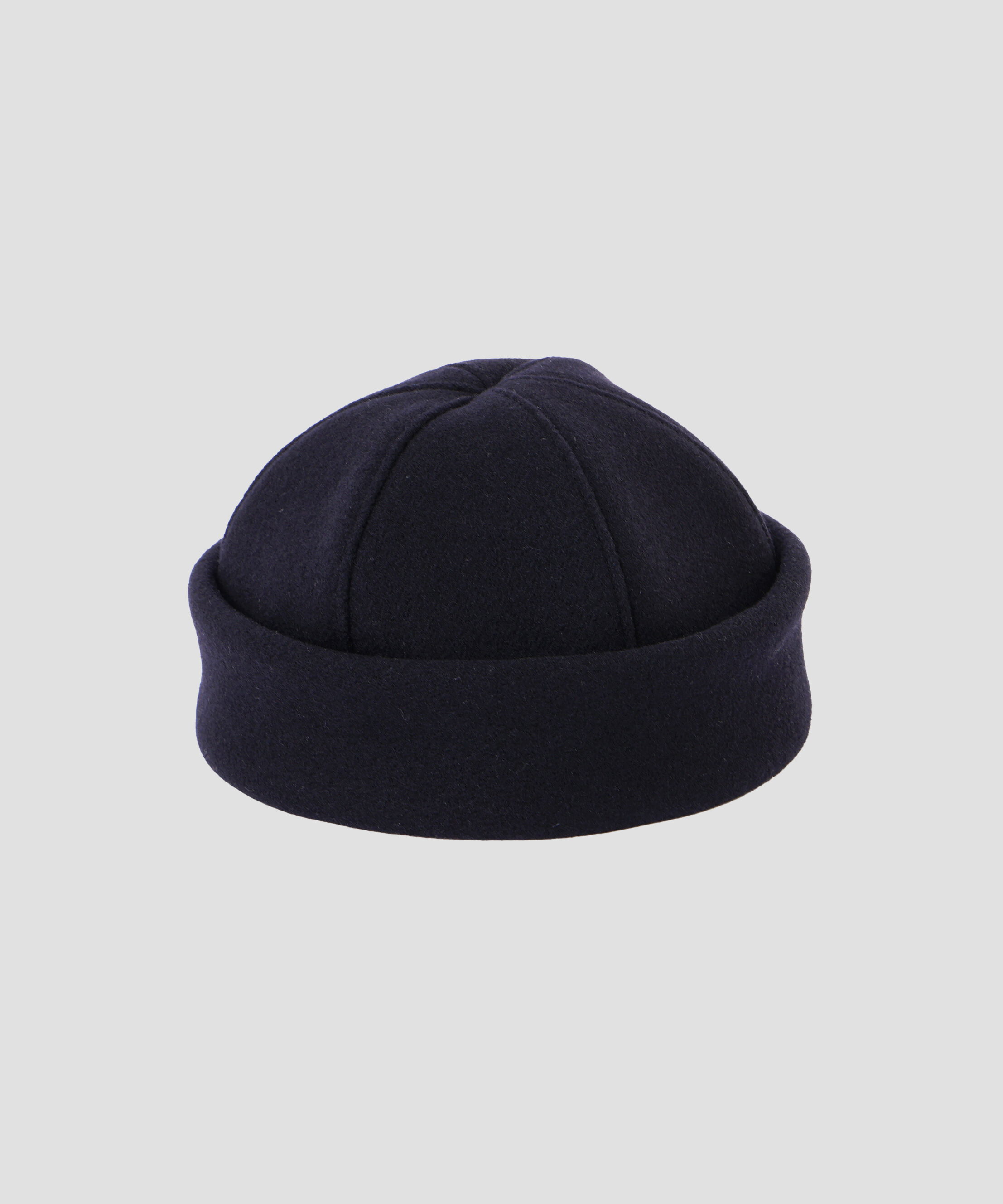 MHL.「DENSE WOOL MELTON」|その他|DARK NAVY1