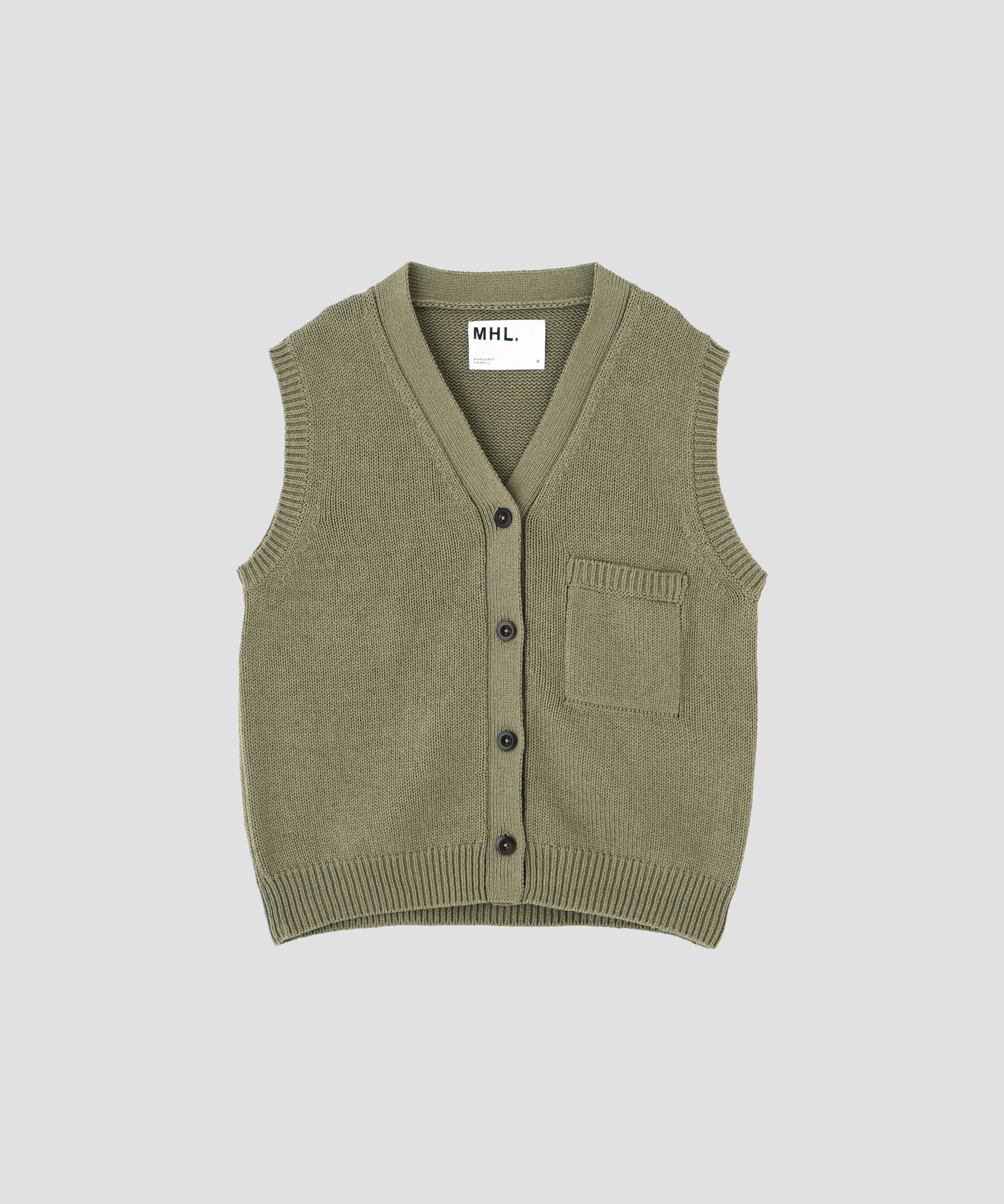 MHL.「RECYCLED COTTON KNITWEAR」|ニット・セーター|