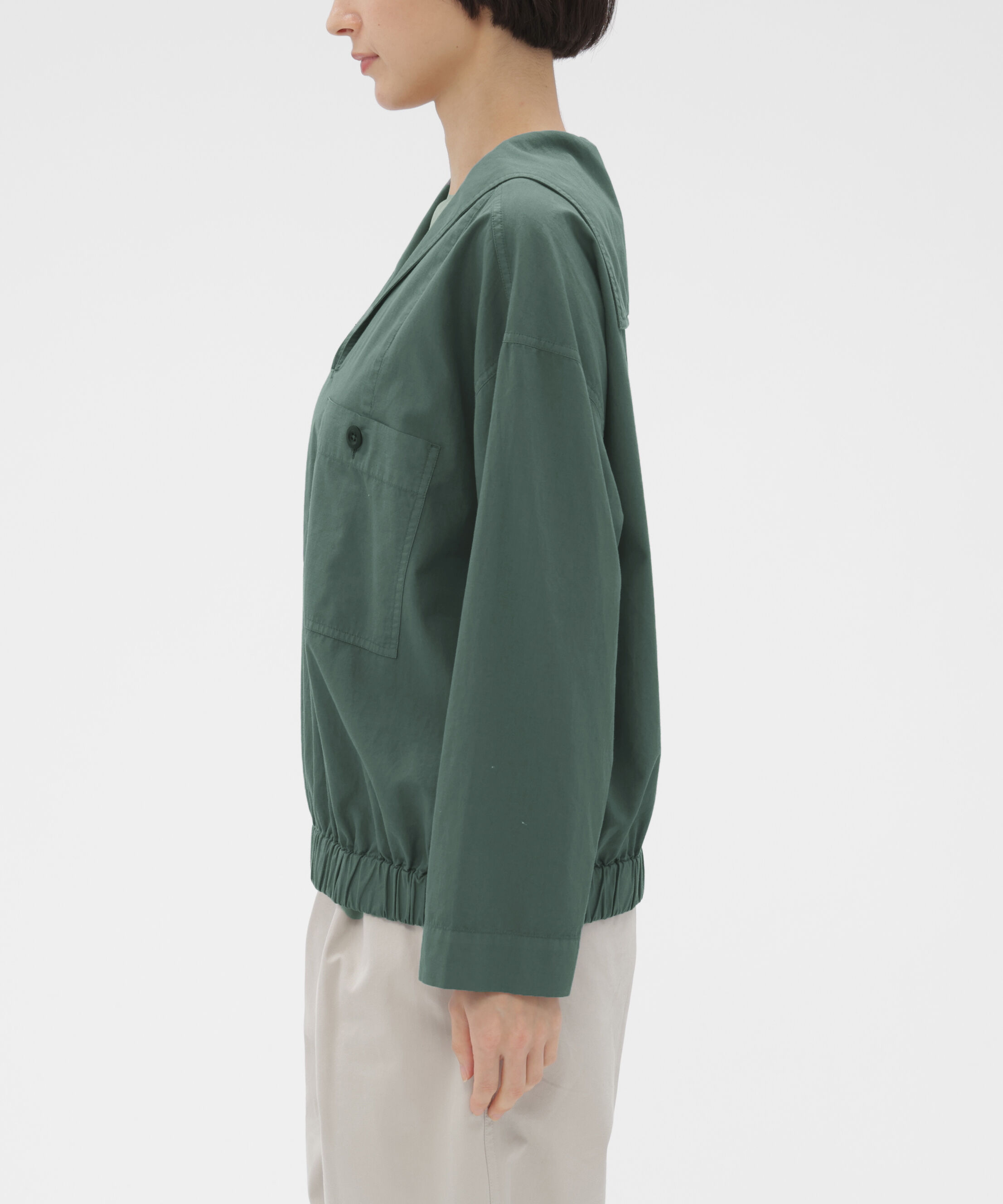 MHL.「GARMENT DYE COTTON SHIRTING SHIRT」|シャツ・ブラウス|