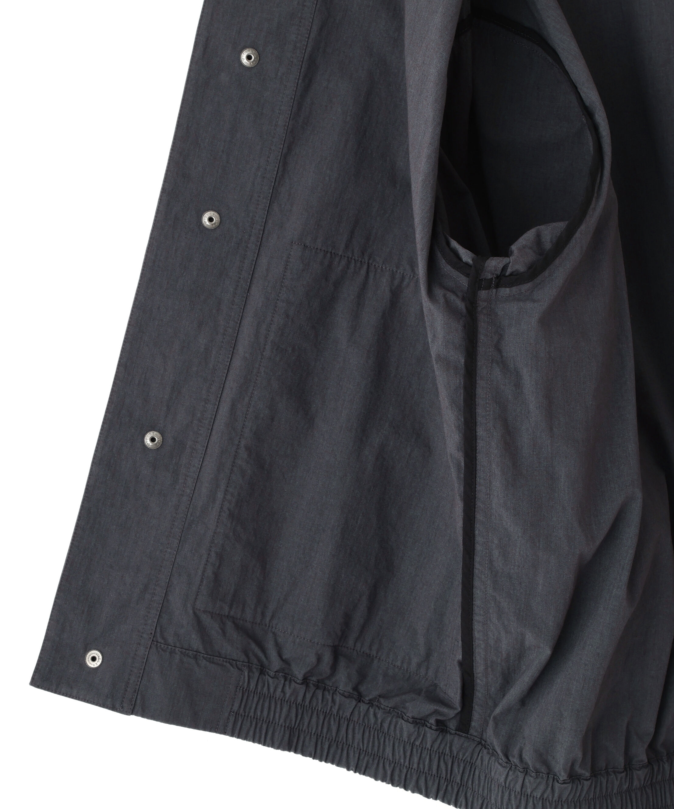 MHL.「COTTON NYLON PLAINWEAVE BLOUSON」|ブルゾン・スタジャン|