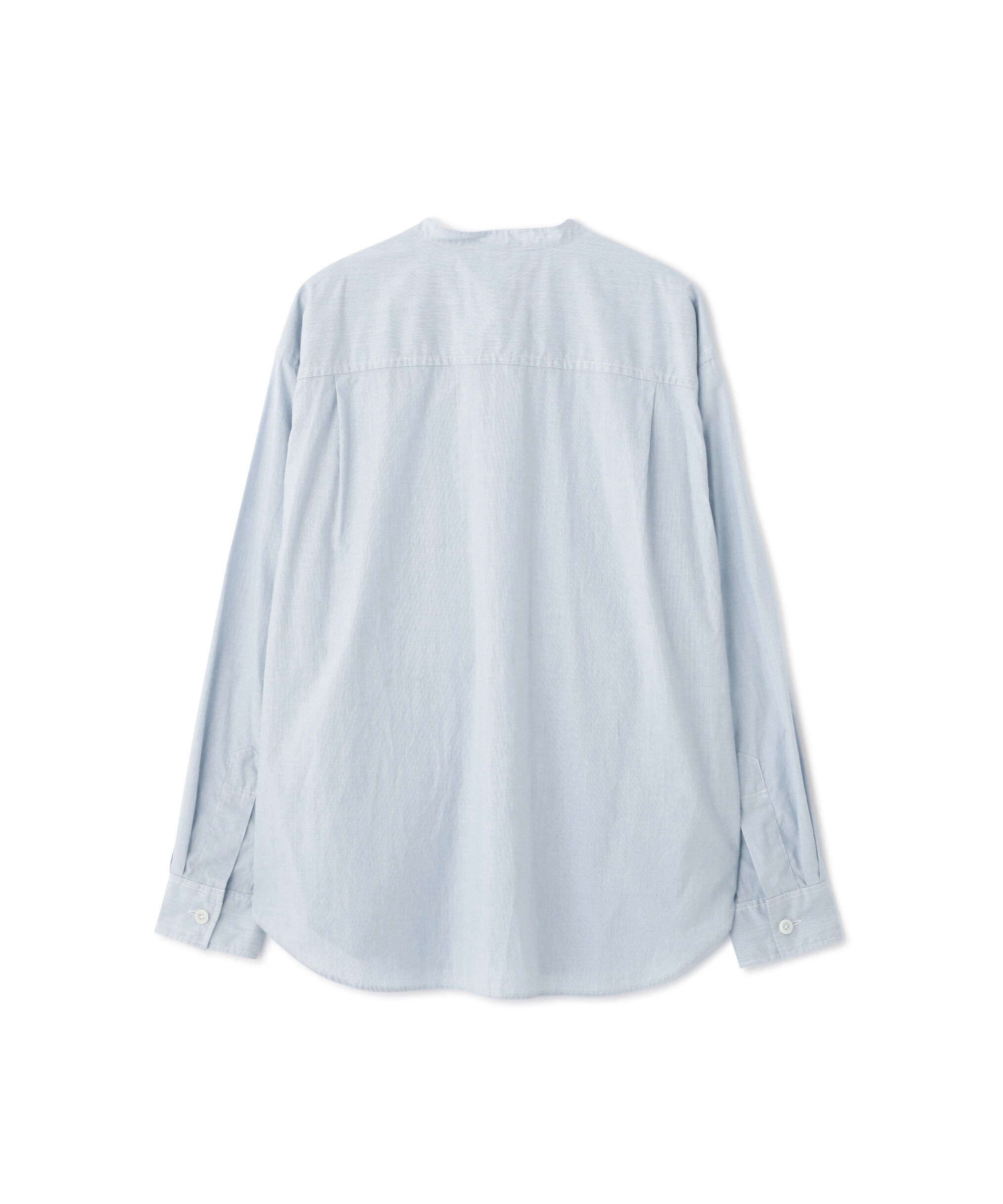 MHL.「WORN COTTON HAIRLINE STRIPE SHIRT」|シャツ・ブラウス|