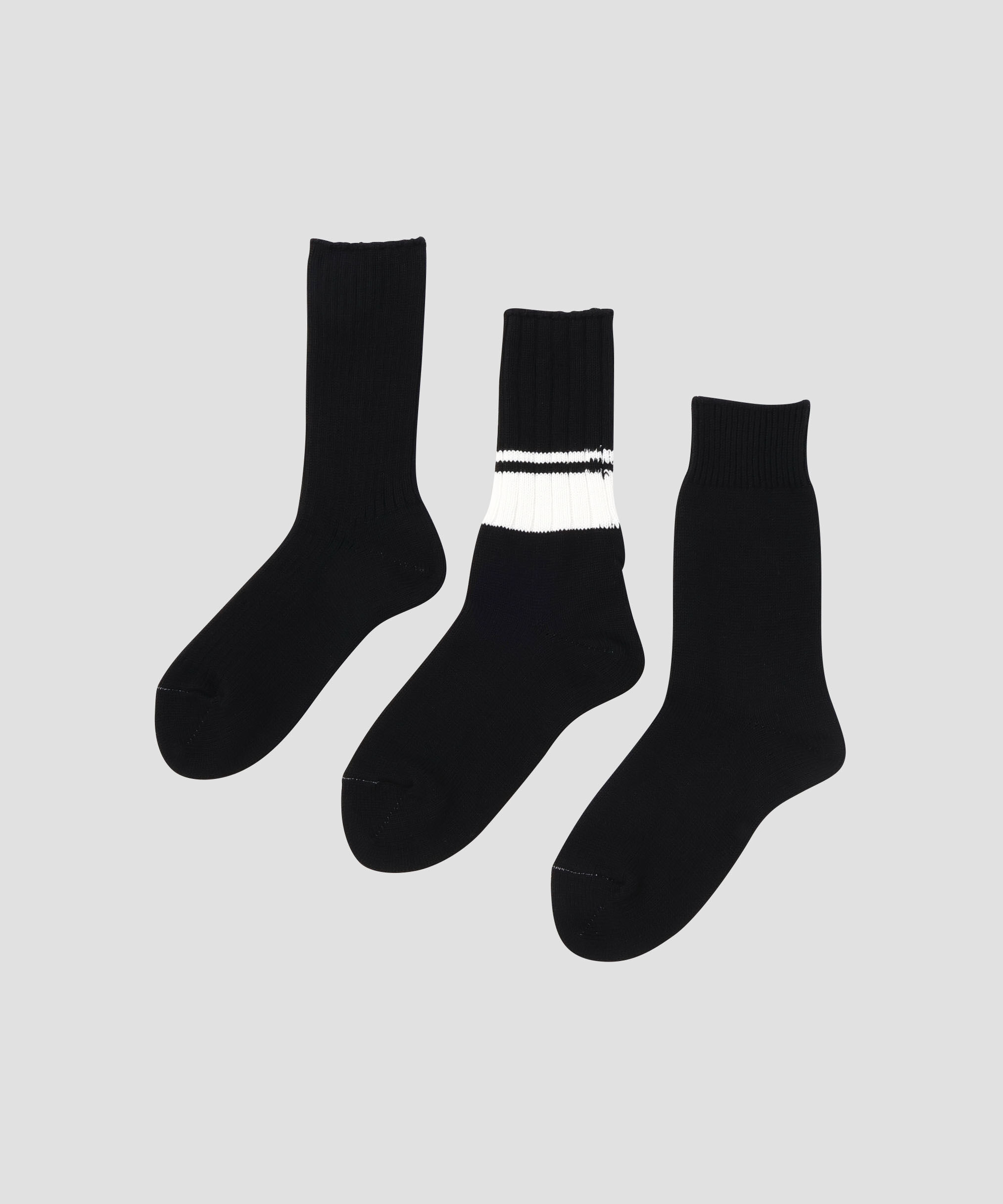 MHL.「COTTON SOCKS PACK」|ソックス|