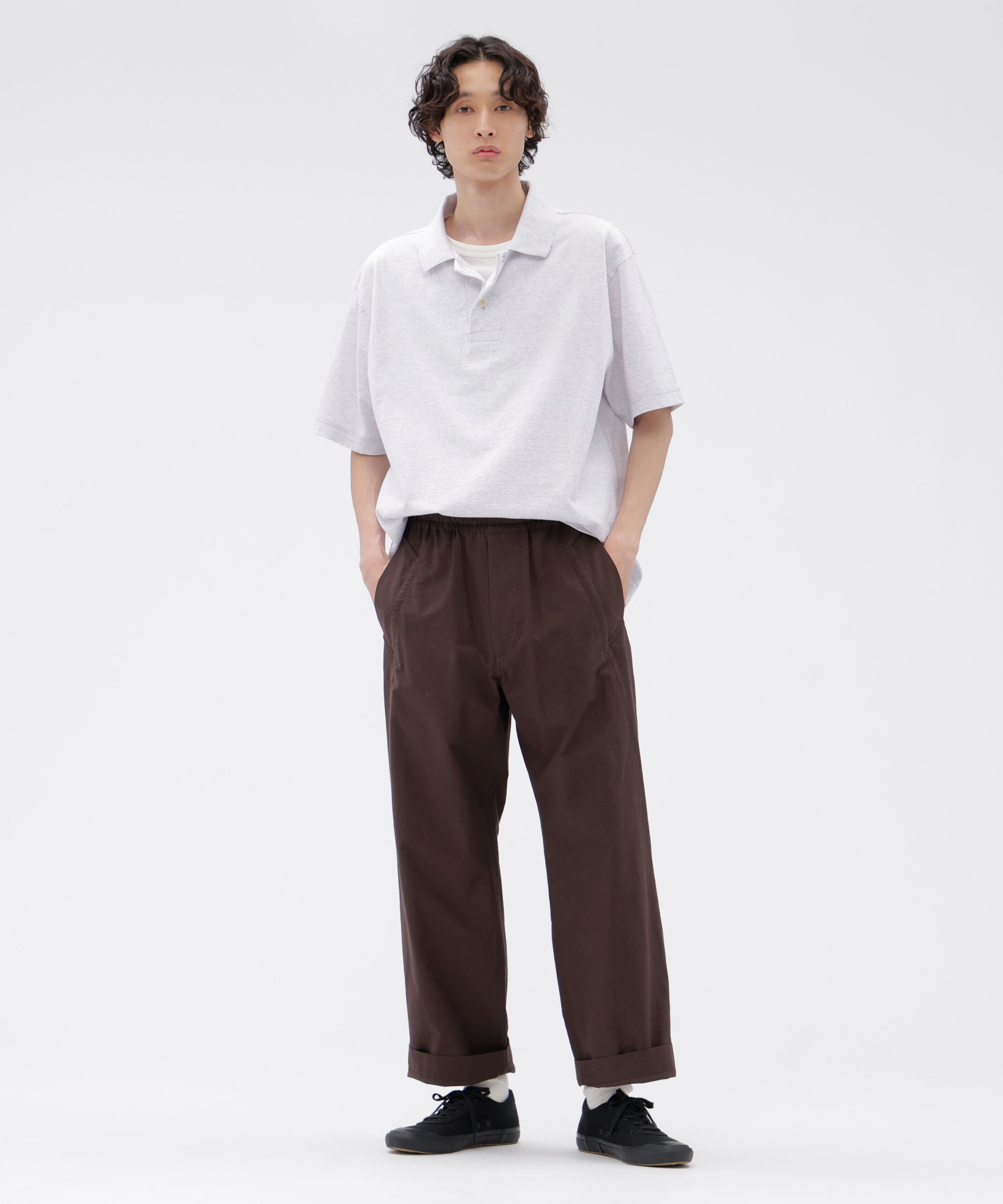 MHL.「MARL COTTON JERSEY TOP」|Tシャツ・カットソー|