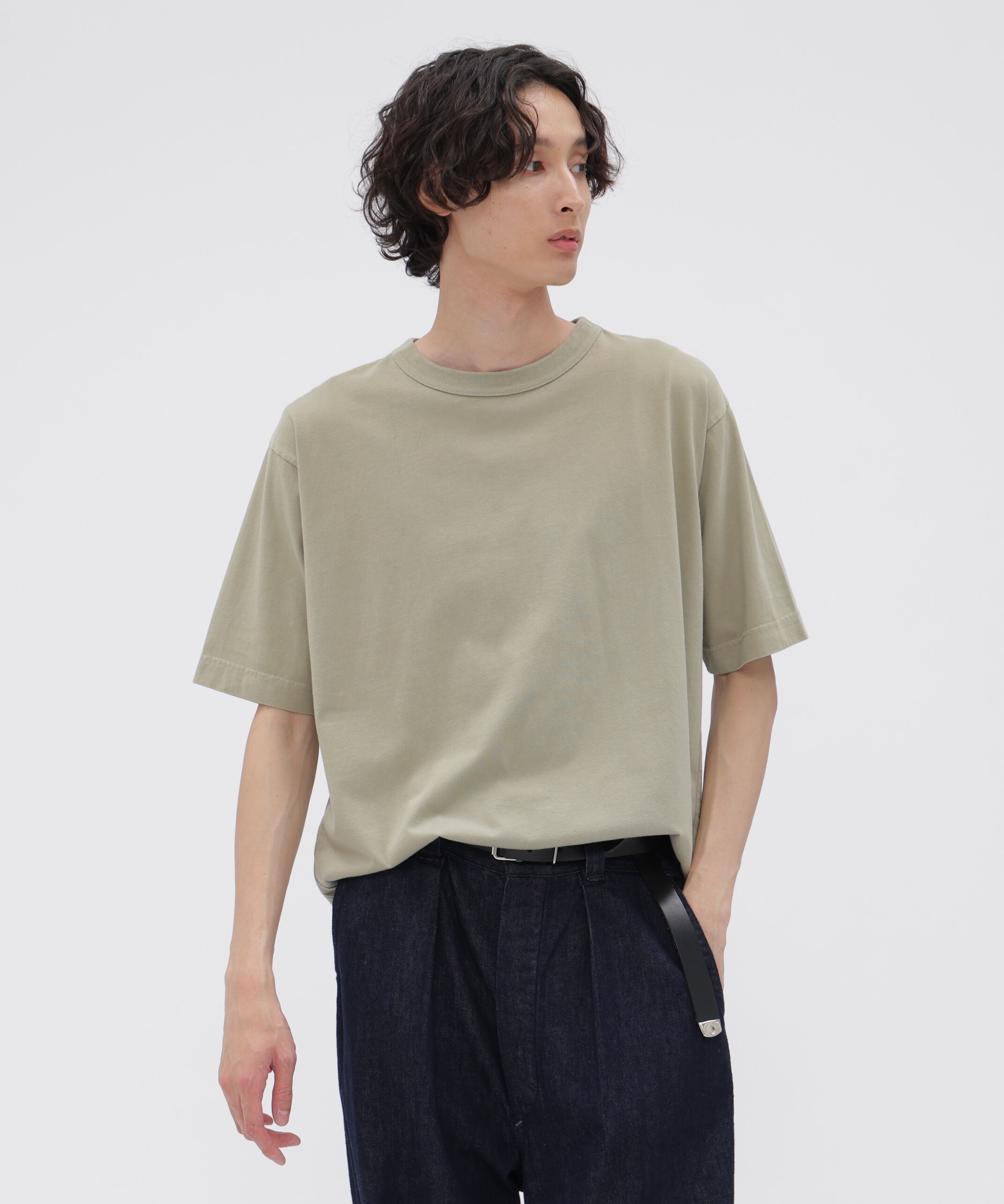 MHL.「FADED ROUGH COTTON JERSEY TOP」|Tシャツ・カットソー|SAGE7