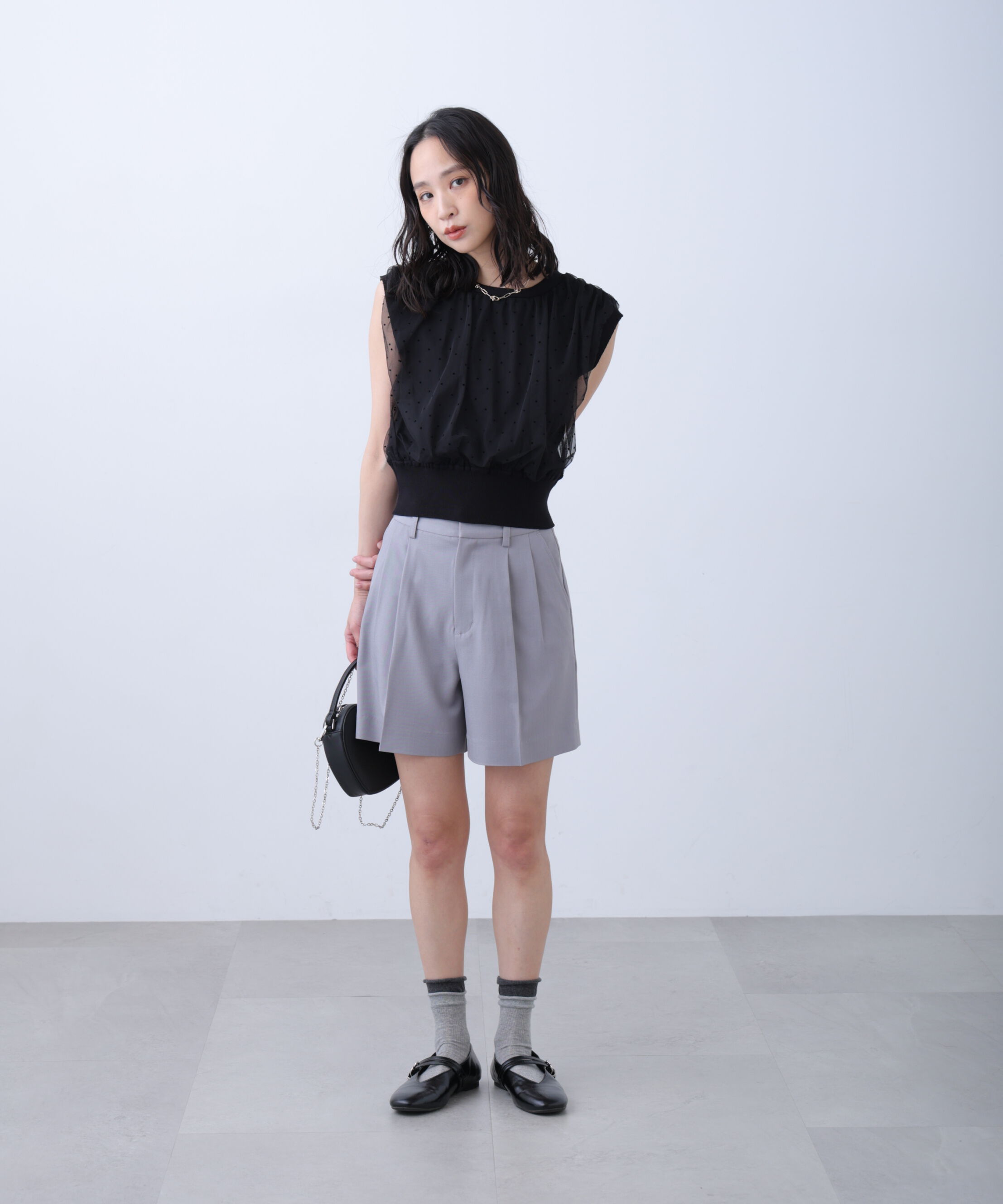 「タックショートパンツ」|その他|
