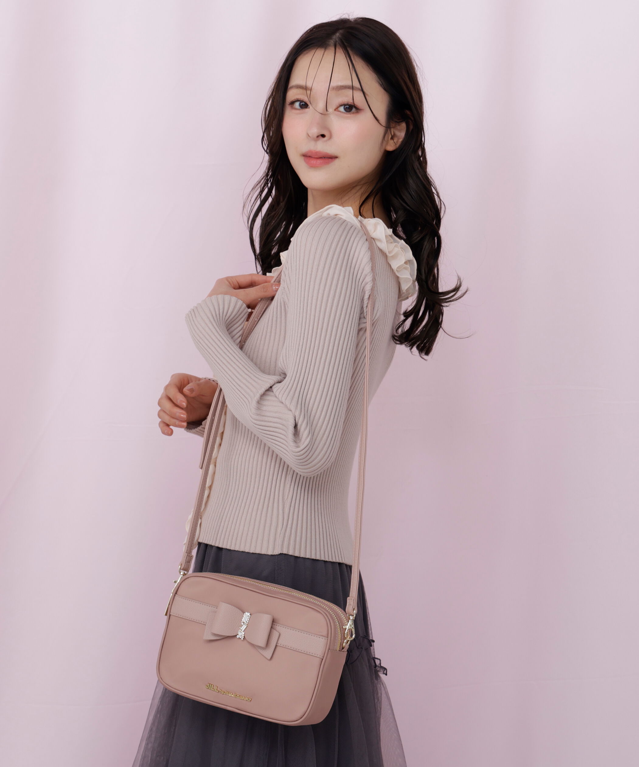  「ビジューリボンポシェット」|その他|