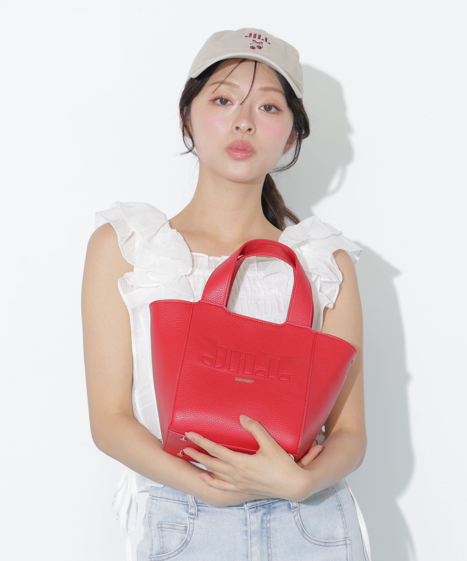  「2wayミニトートバッグ」|その他|レッド