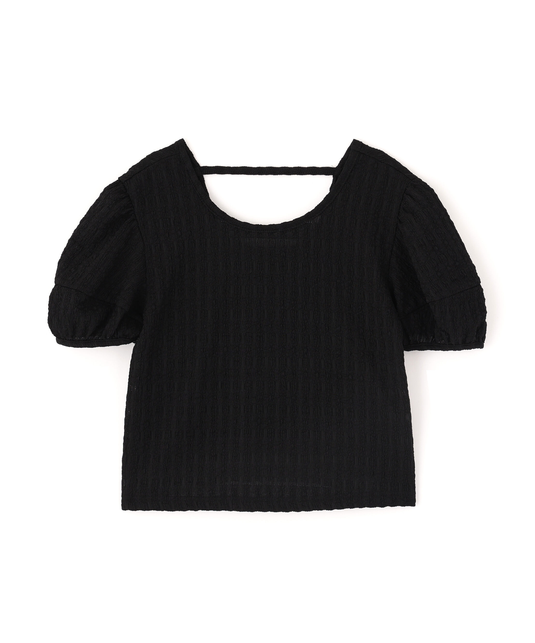 PROPORTION BODY DRESSING「バックオープンパフスリーブトップス26SS」|Tシャツ・カットソー|