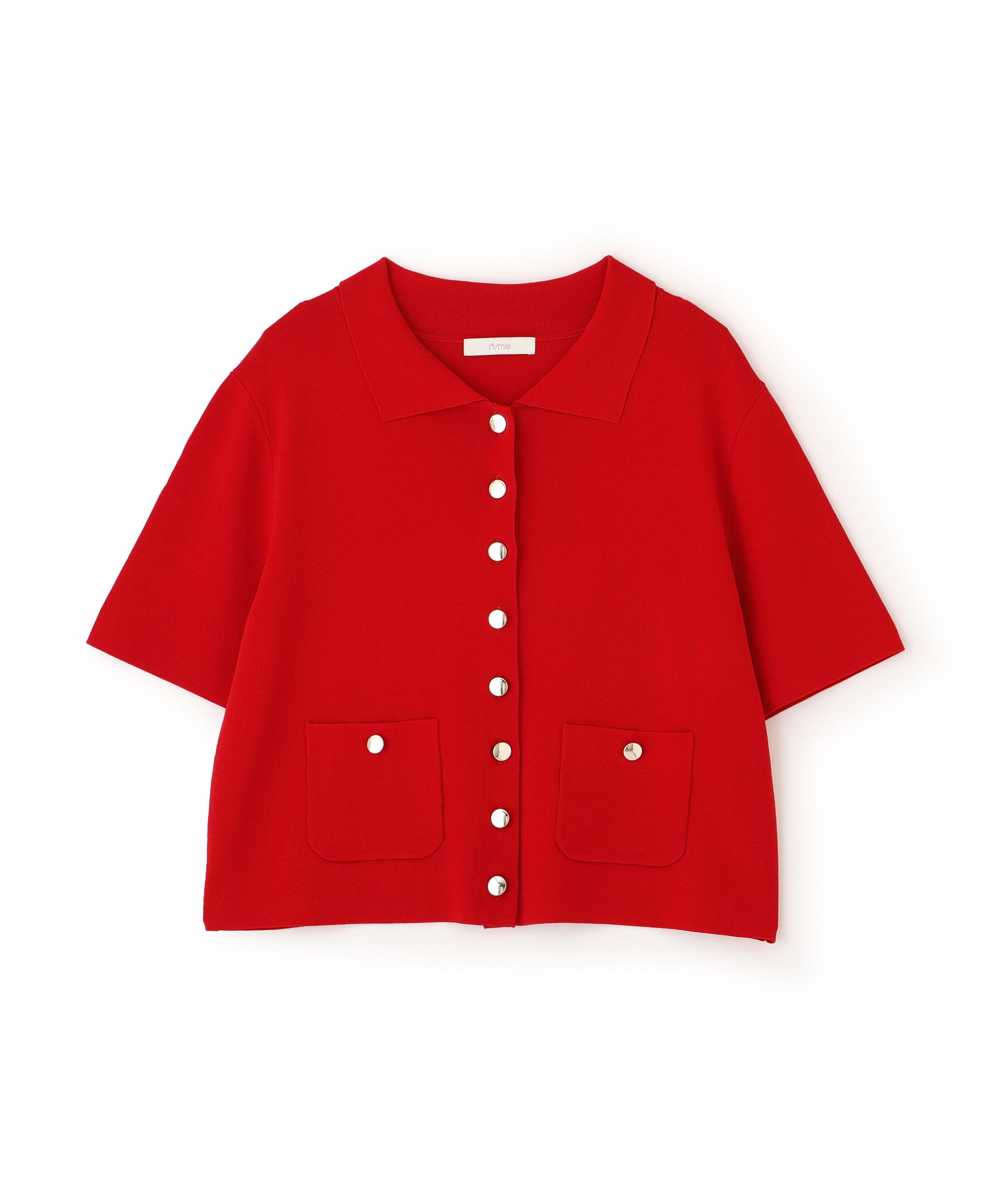 PROPORTION BODY DRESSING「<中川紅葉さん着用><ｳｫｯｼｬﾌﾞﾙ/UVｶｯﾄ/接触冷感>ﾎﾟﾛ衿ﾆｯﾄ  」|カーディガン|