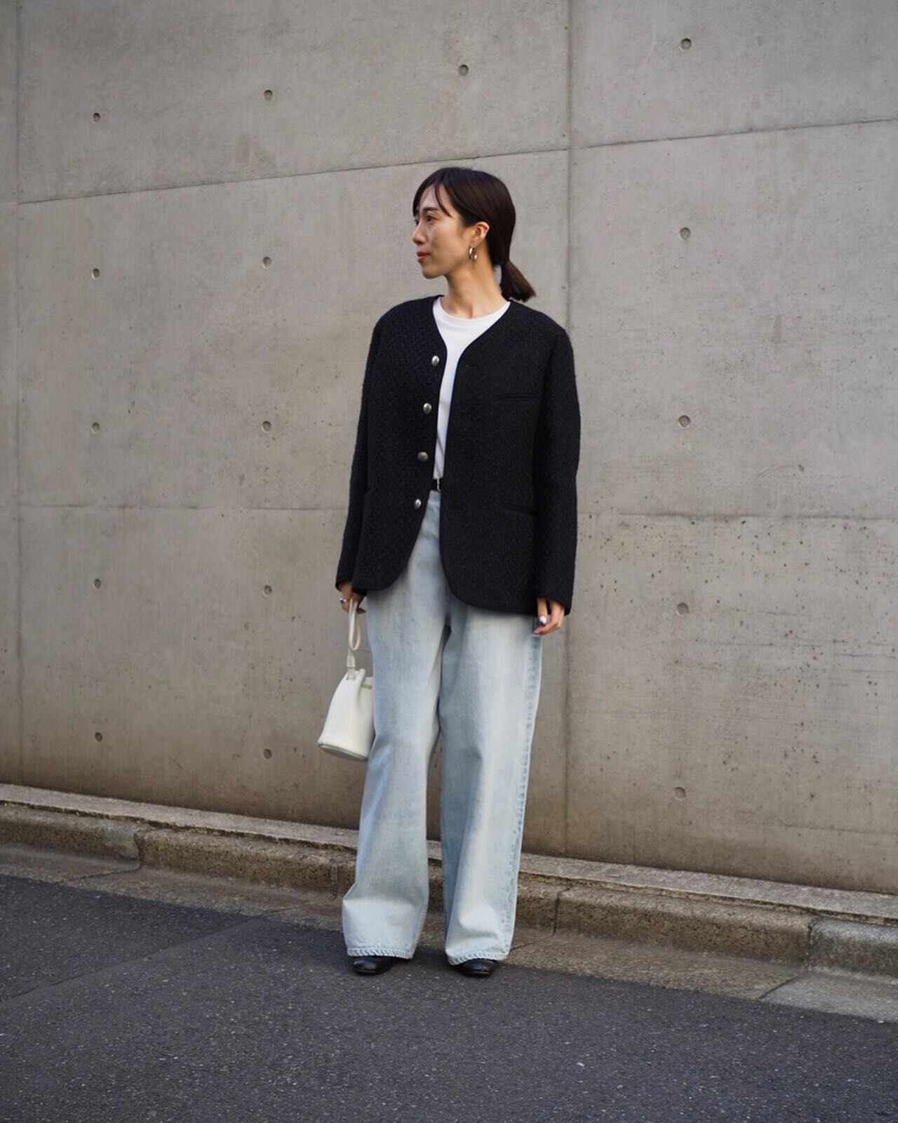 YLEVE 「YLEVE / COTTON LINEN TWEED JACKET」|その他|