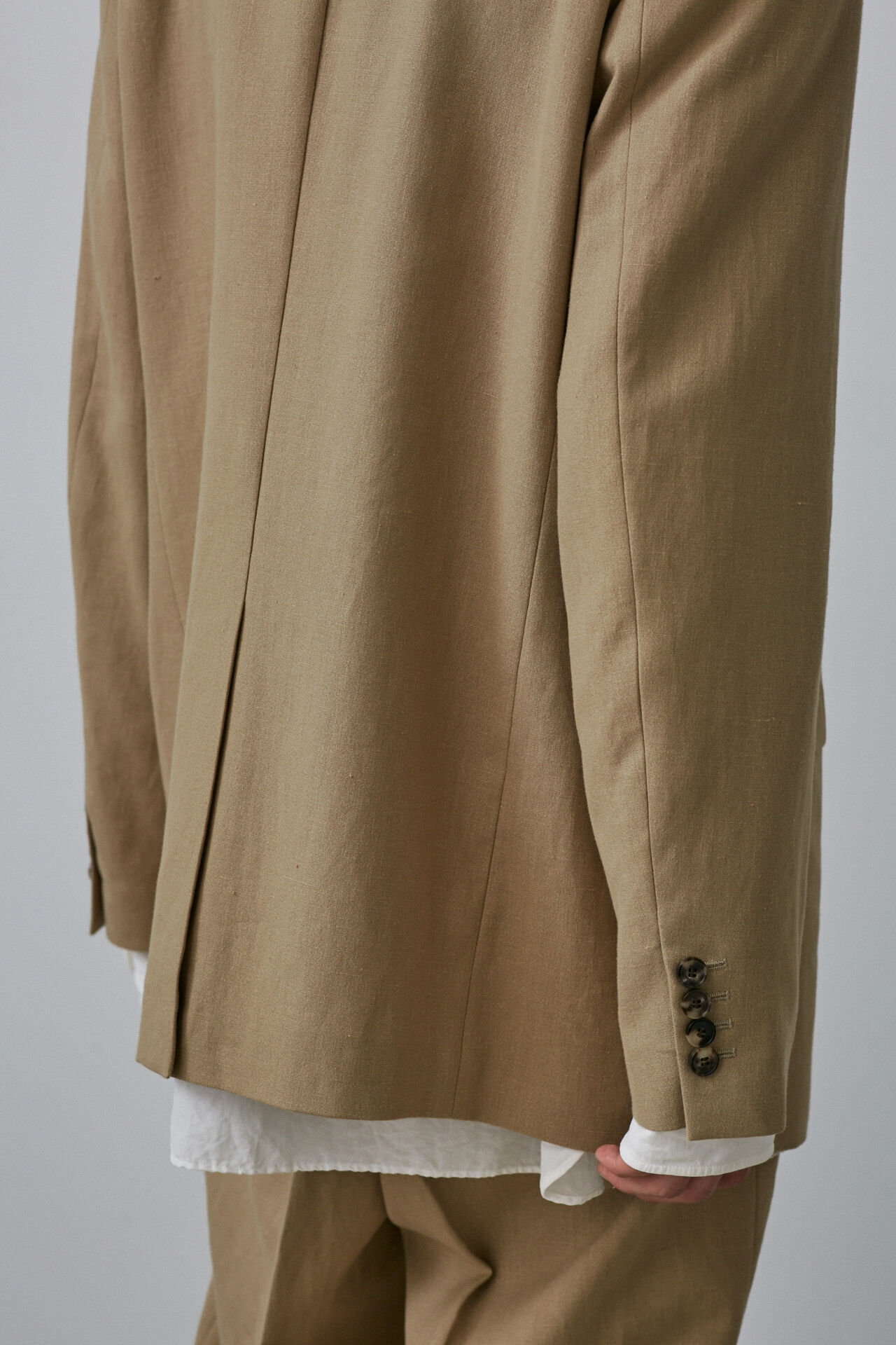 YLEVE 「YLEVE / HEMP ORGANIC COTTON CANVAS JK」|その他|