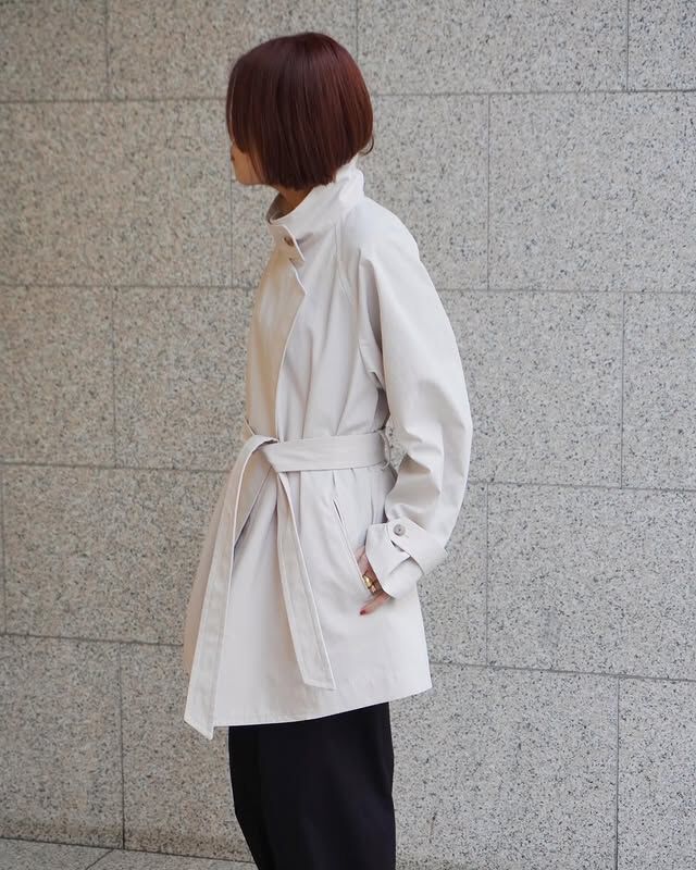 YLEVE 「YLEVE / RECYCLE POLYESTER COAT」|その他|