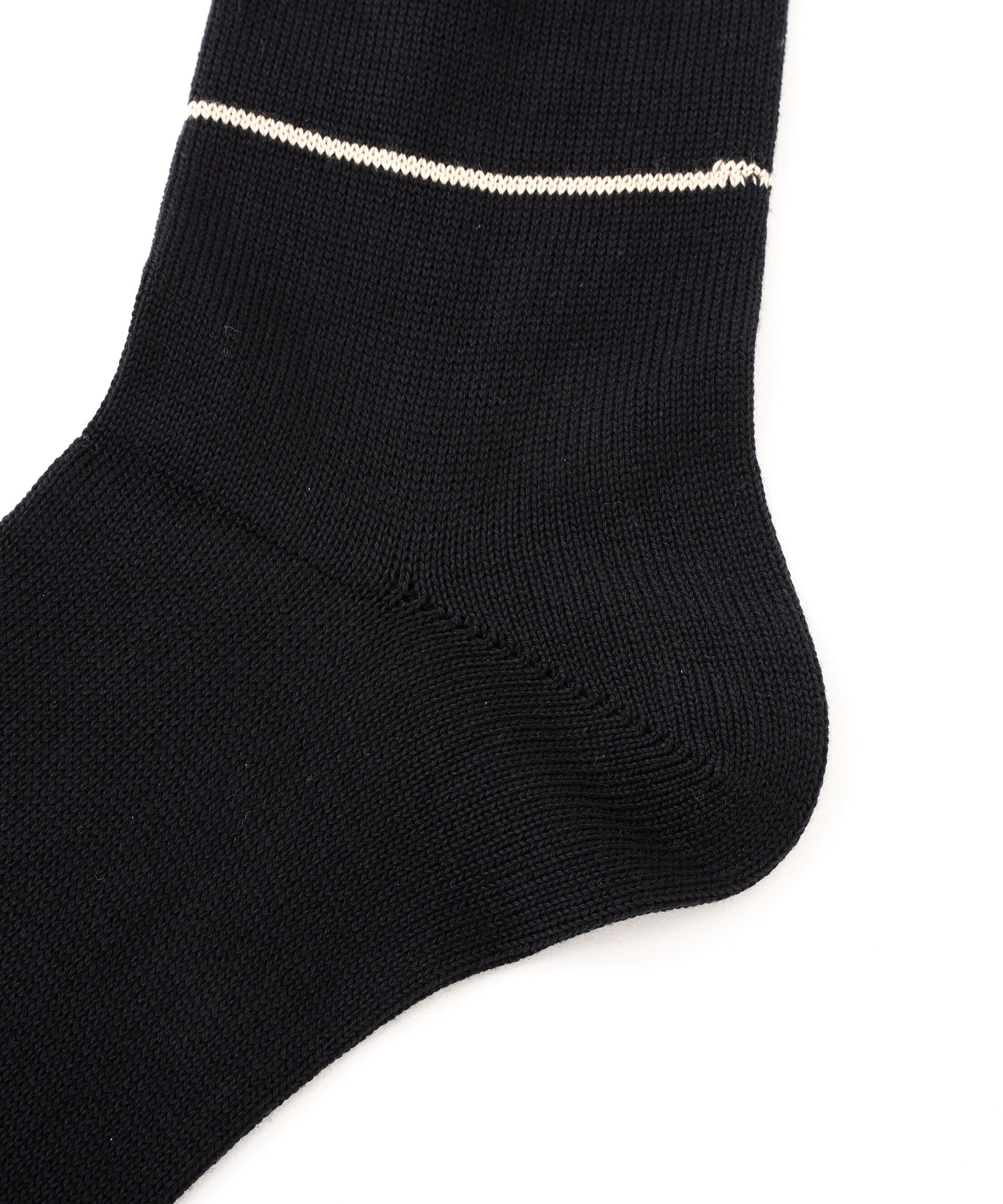 MARGARET HOWELL「SINGLE STRIPE COTTON SOCKS」|ソックス|