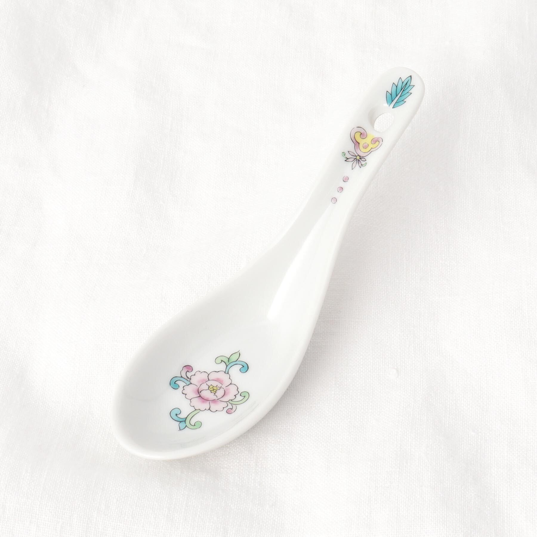 212 KITCHEN STORE「緑彩唐草 レンゲ」|食器・キッチングッズ|その他