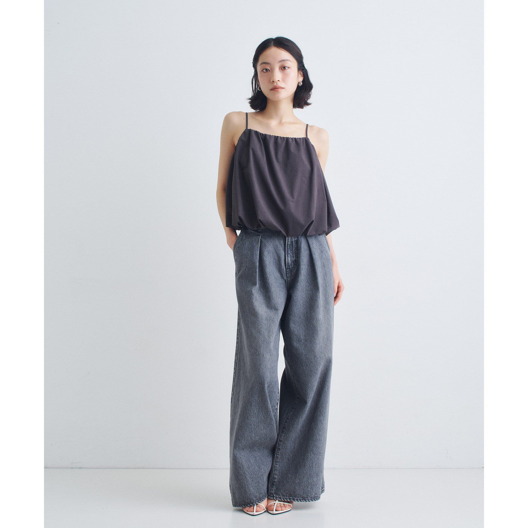 CODE A「balloon cami」|シャツ・ブラウス|