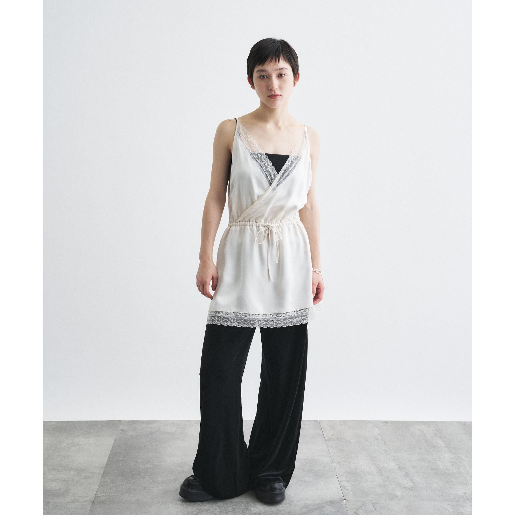 CODE A「velour easy pants」|その他|