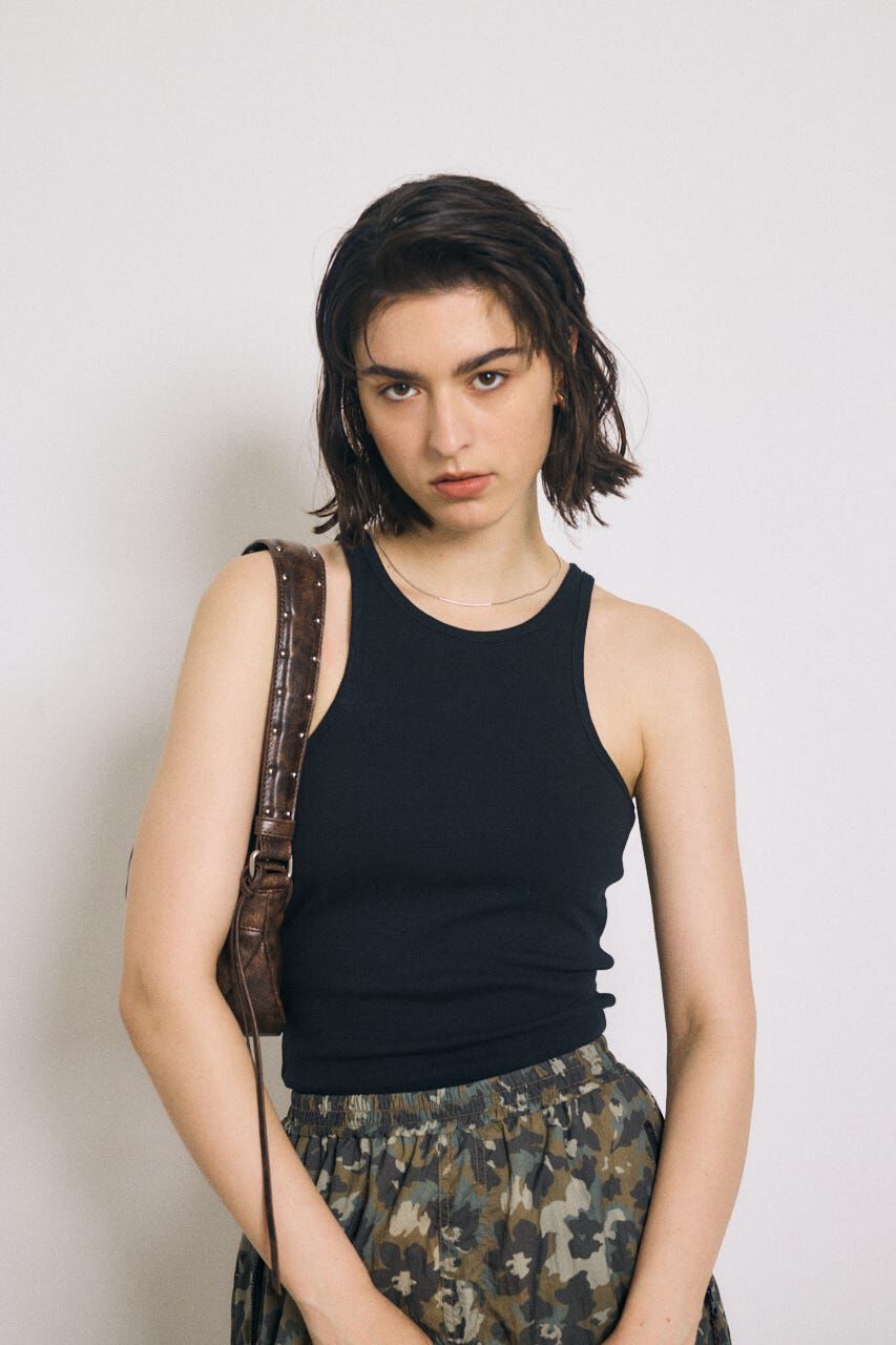 MOUSSY「AMERICAN SLEEVE タンクトップ」|タンクトップ|