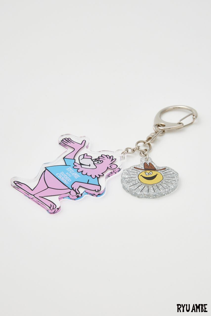 RODEO CROWNS「(Ryu Ambe) マスコットキーホルダー」|その他|