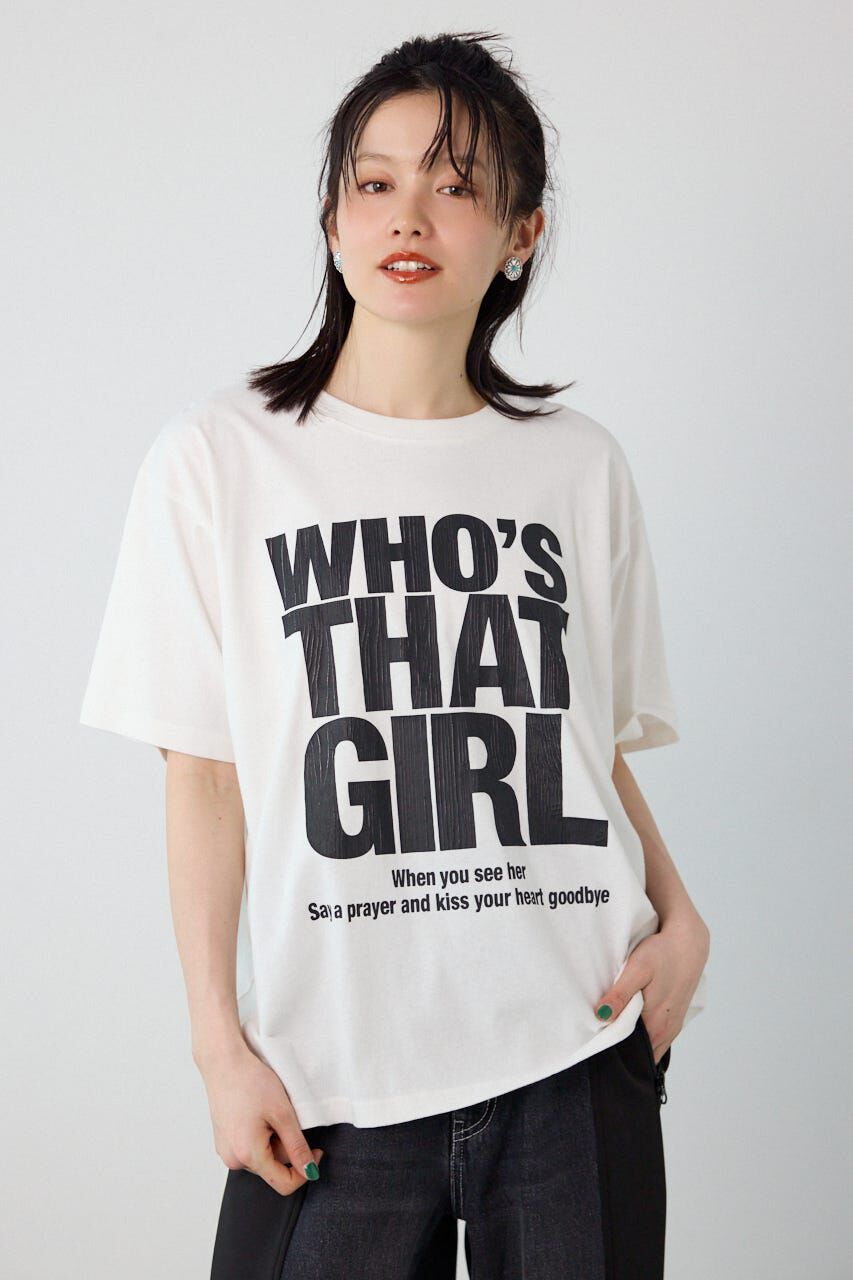 RODEO CROWNS「Message Tシャツ」|Tシャツ・カットソー|