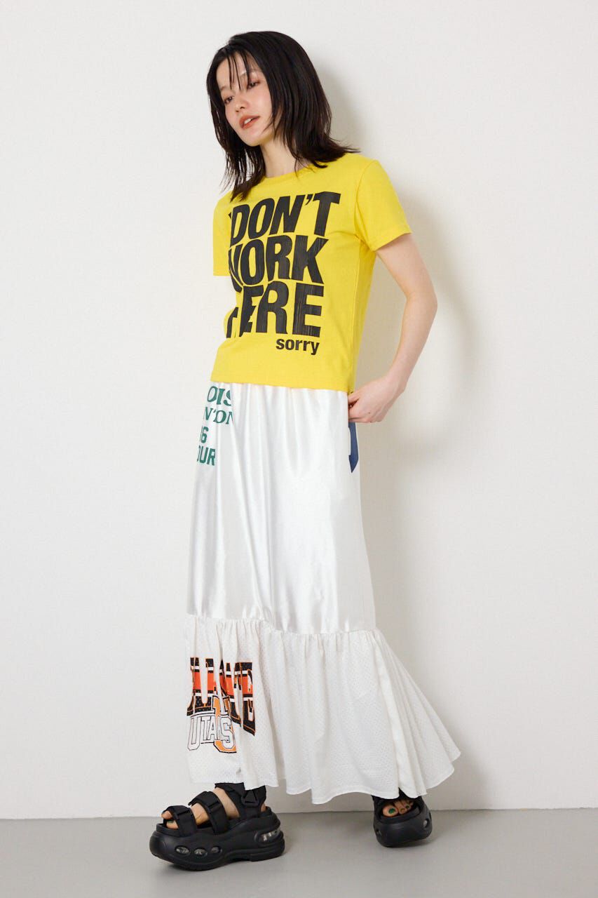 RODEO CROWNS「Message Tシャツ」|Tシャツ・カットソー|