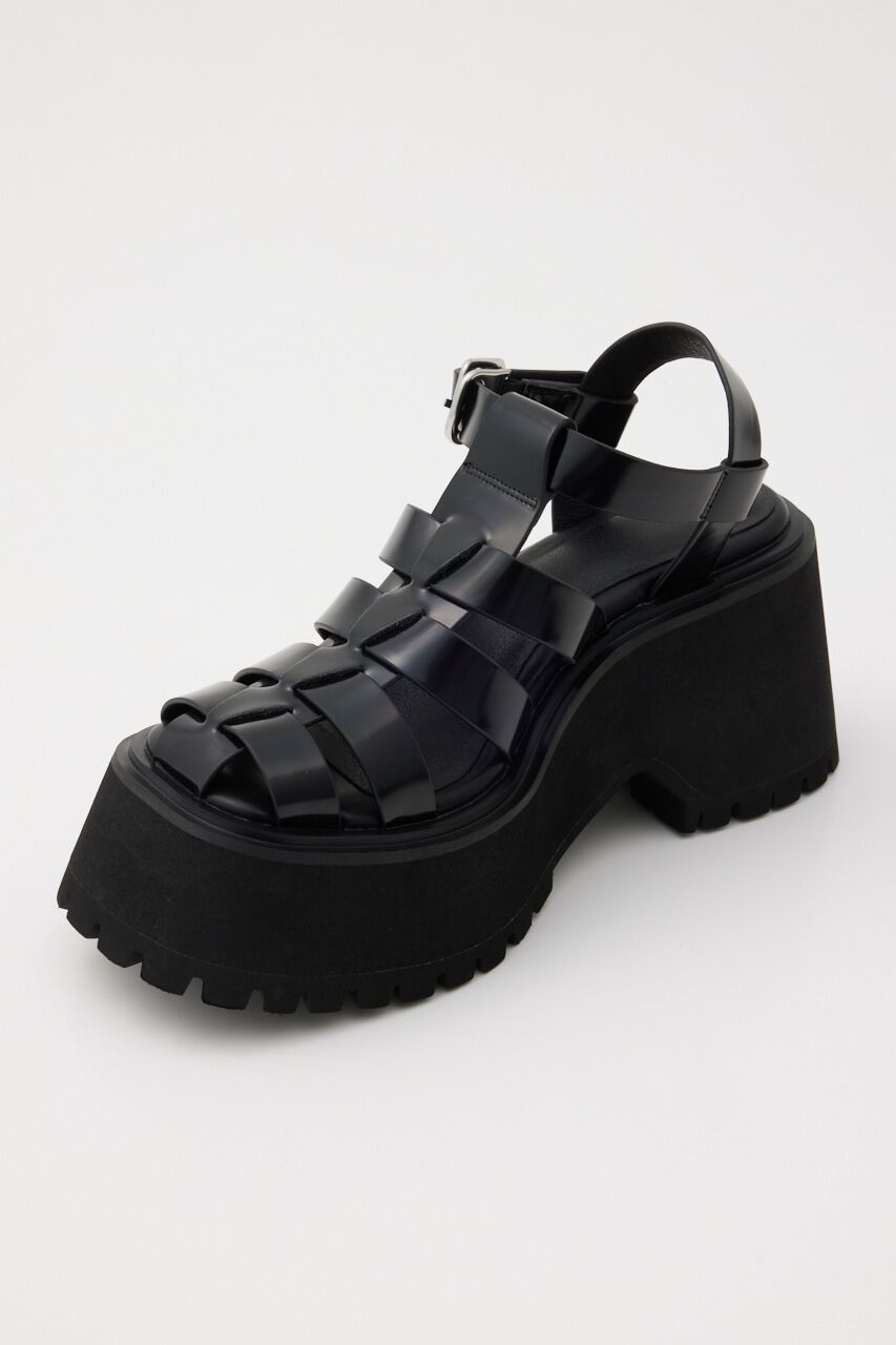 SLY「TANK HEEL CAGE サンダル」|サンダル|