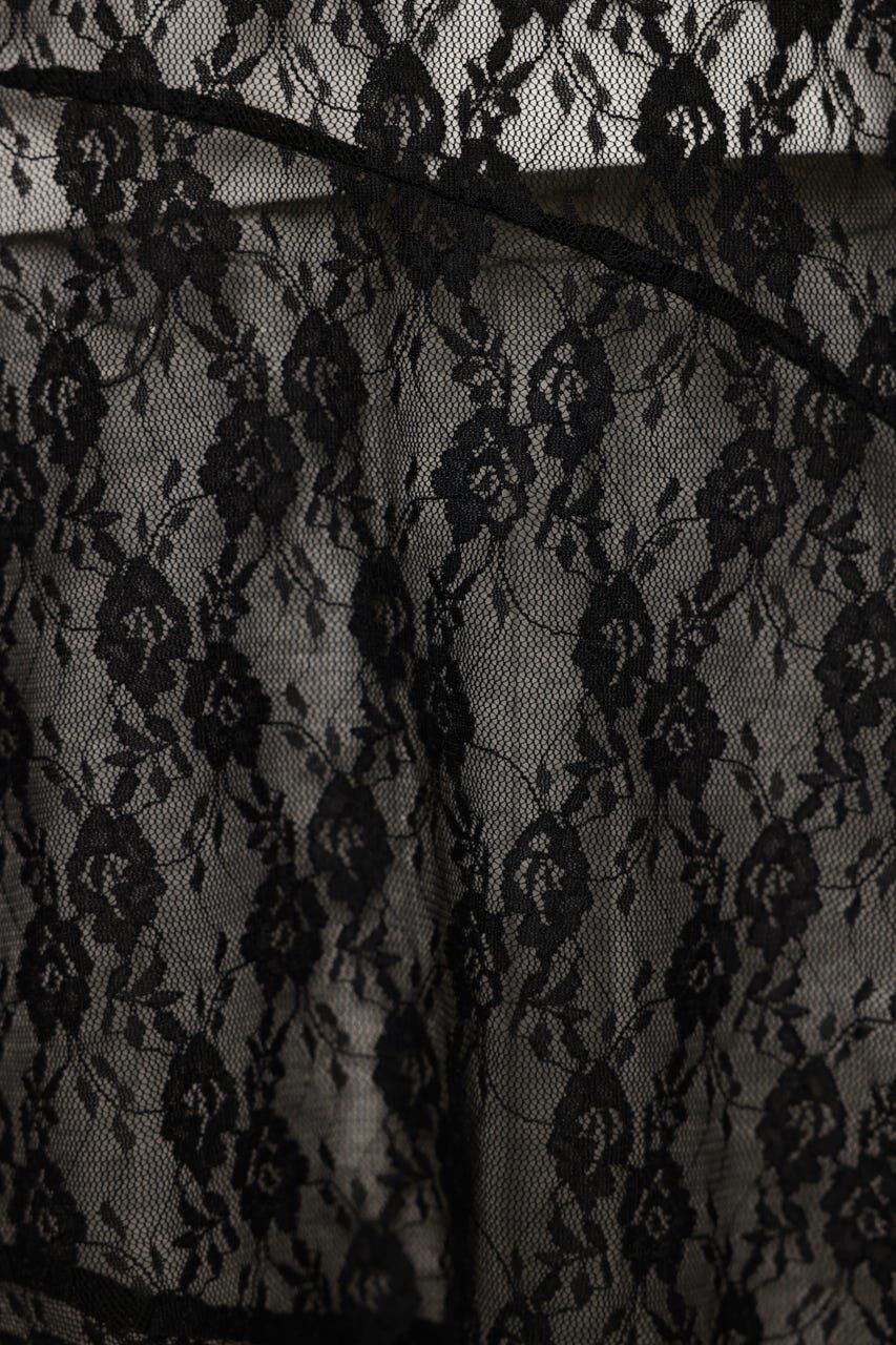SLY「HEM DESIGN LACE FRILL L／トップス」|キャミソール|