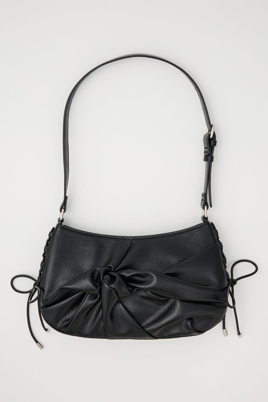 SLY「TWIST GATHER HAND バッグ」|その他|BLK