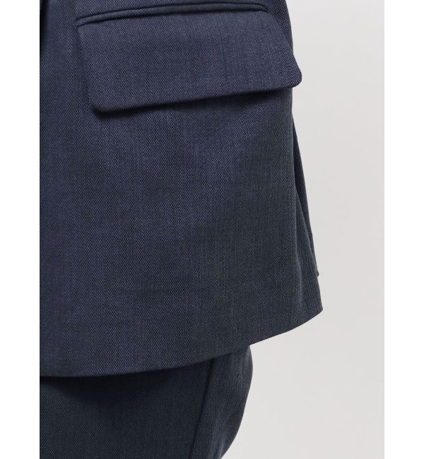 ELENDEEK「BELTED TAILORED GILET」|その他|