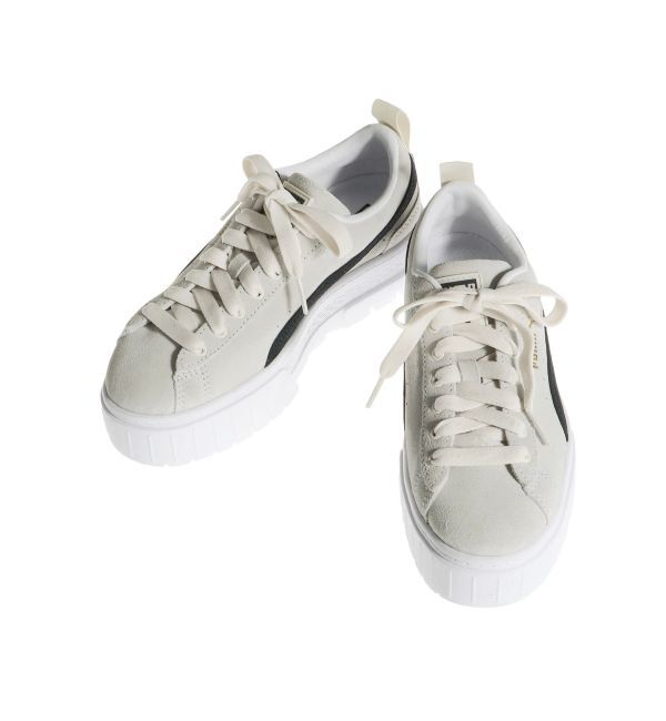 EVRIS「【PUMA】メイズ ウィメンズ」|スニーカー|ホワイト