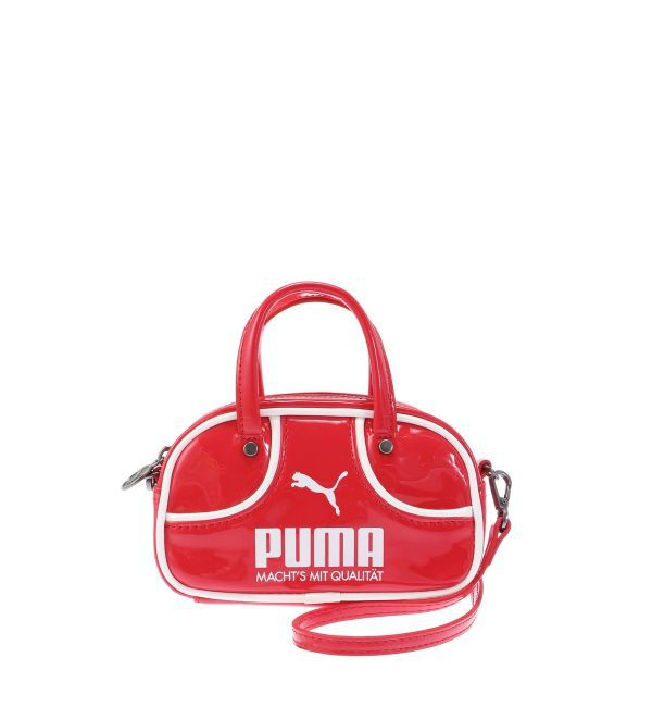 EVRIS「【PUMA】1976 マイクログリップバッグ」|ハンドバッグ|
