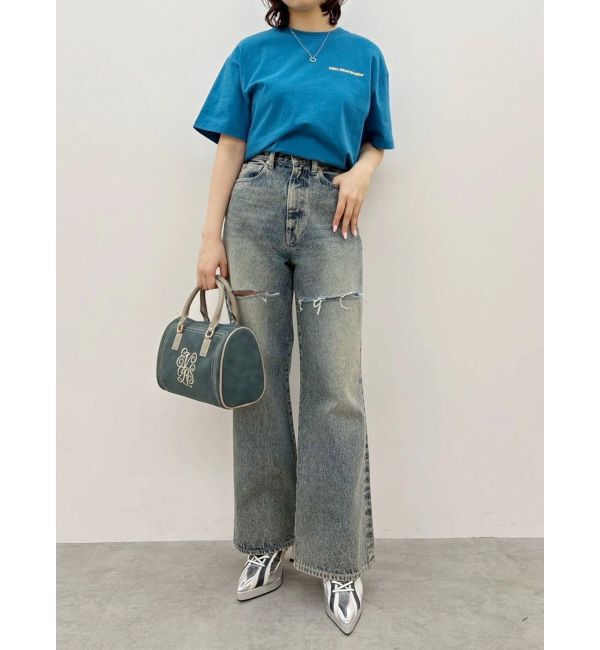 EVRIS「エンブレムステッチボストンBAG」|ボストンバッグ|