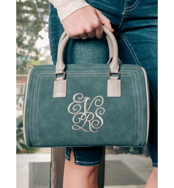 EVRIS「エンブレムステッチボストンBAG」|ボストンバッグ|