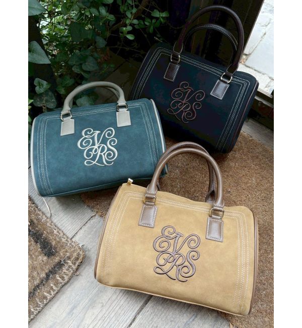 EVRIS「エンブレムステッチボストンBAG」|ボストンバッグ|
