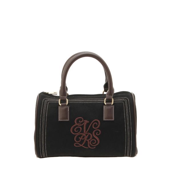 EVRIS「エンブレムステッチボストンBAG」|ボストンバッグ|